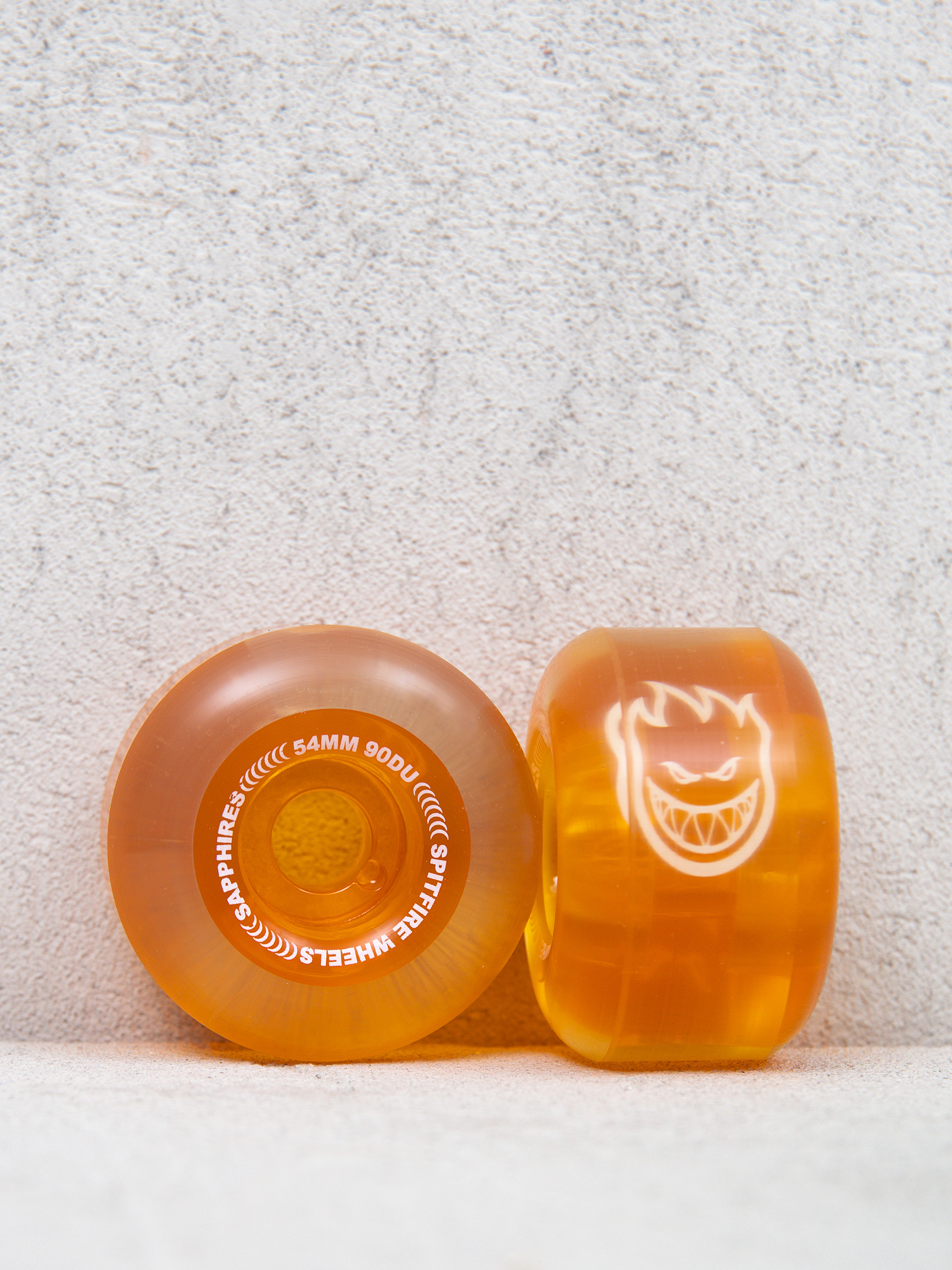 Ku00f3u0142ka Spitfire 90D Radials Sapphire (clear/orange)