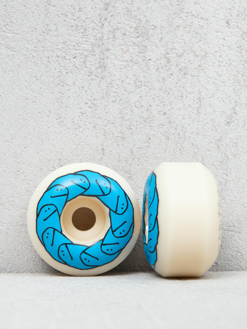 Kółka Spitfire F4 99D Classic Gonz Shmoo (white/blue)