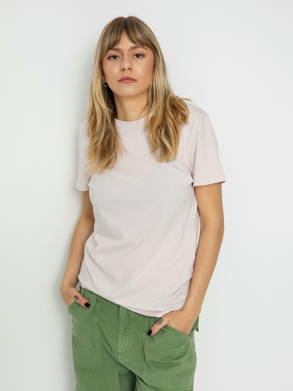 T-shirt Volcom Stone Blanks Wmn (lilac ash)