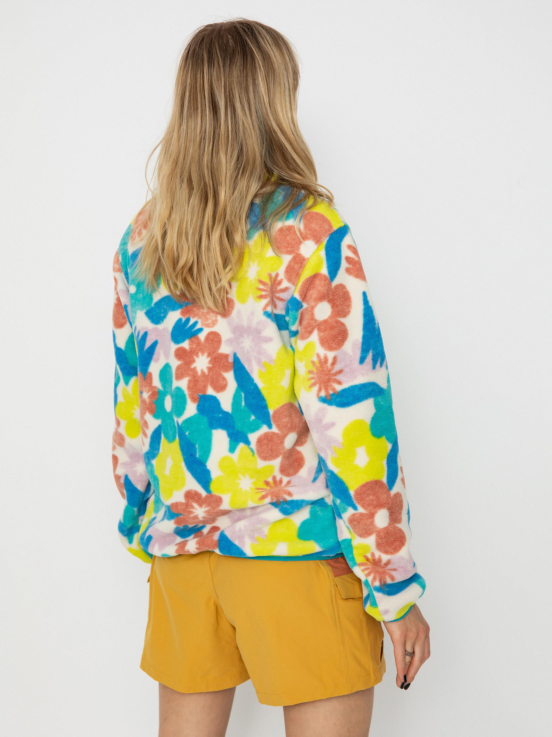 Damski Polar Patagonia Lightweight Synch Snap T (channeling spring natural)