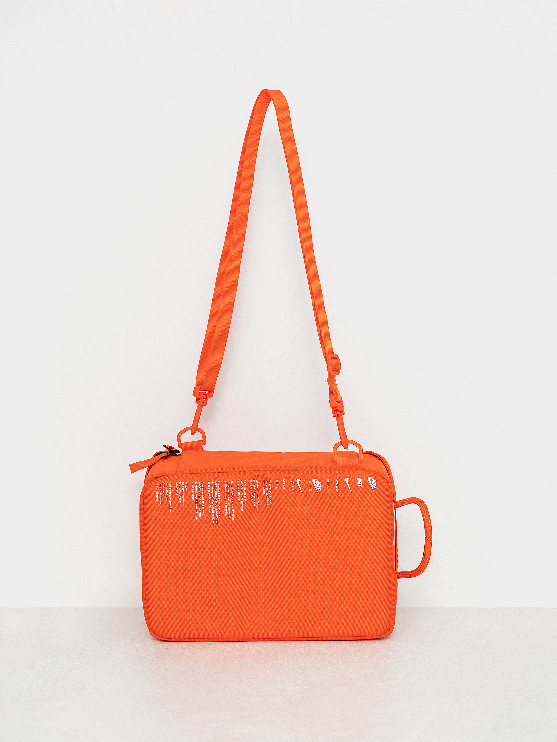 Plecak Nike SB Box Nike 8L (orange/orange/white)