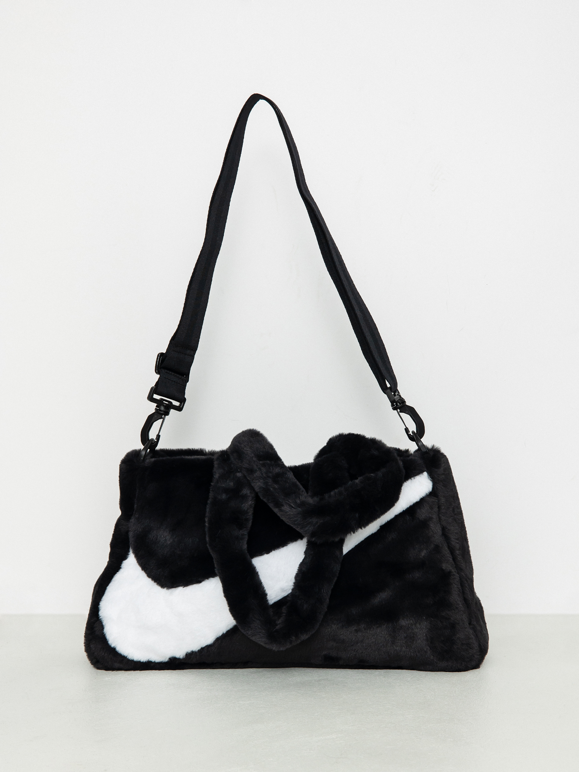 Torebka Nike SB Sportswear Swoosh Wmn (black/black/white)