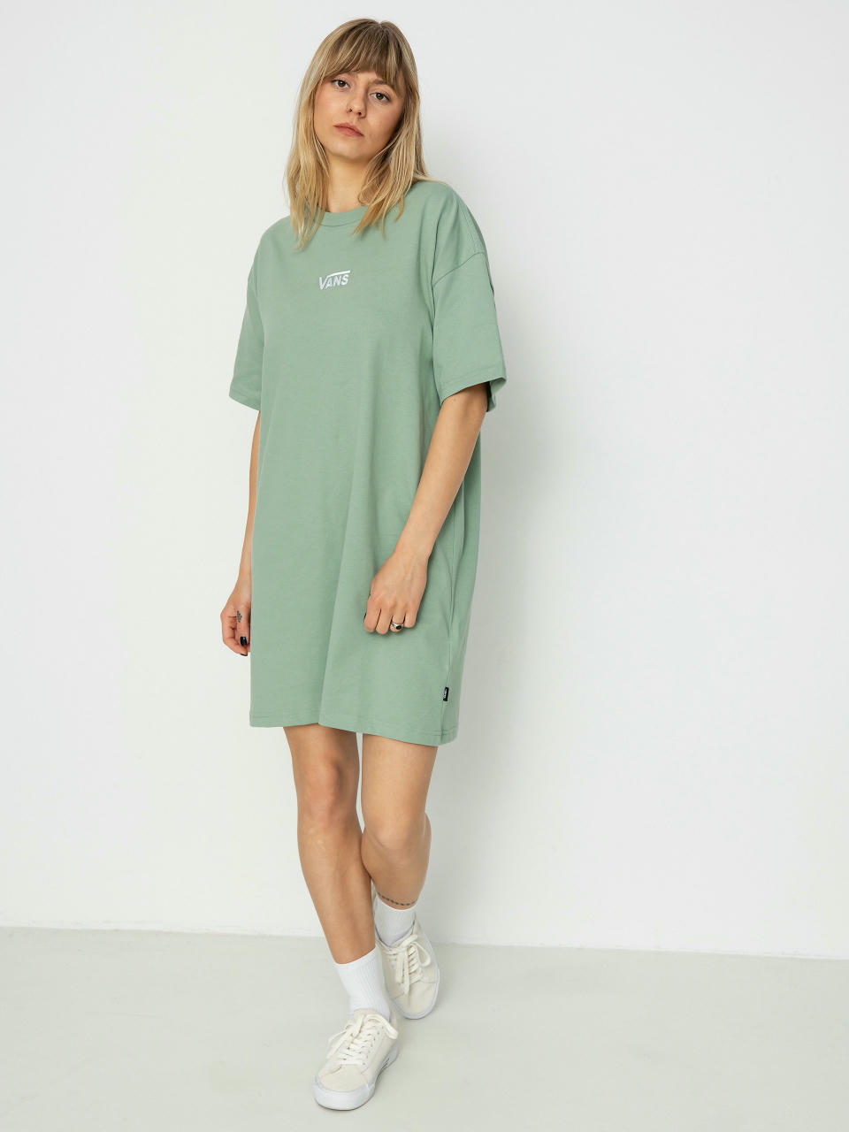 Sukienka Vans Center Vee Wmn (iceberg green)