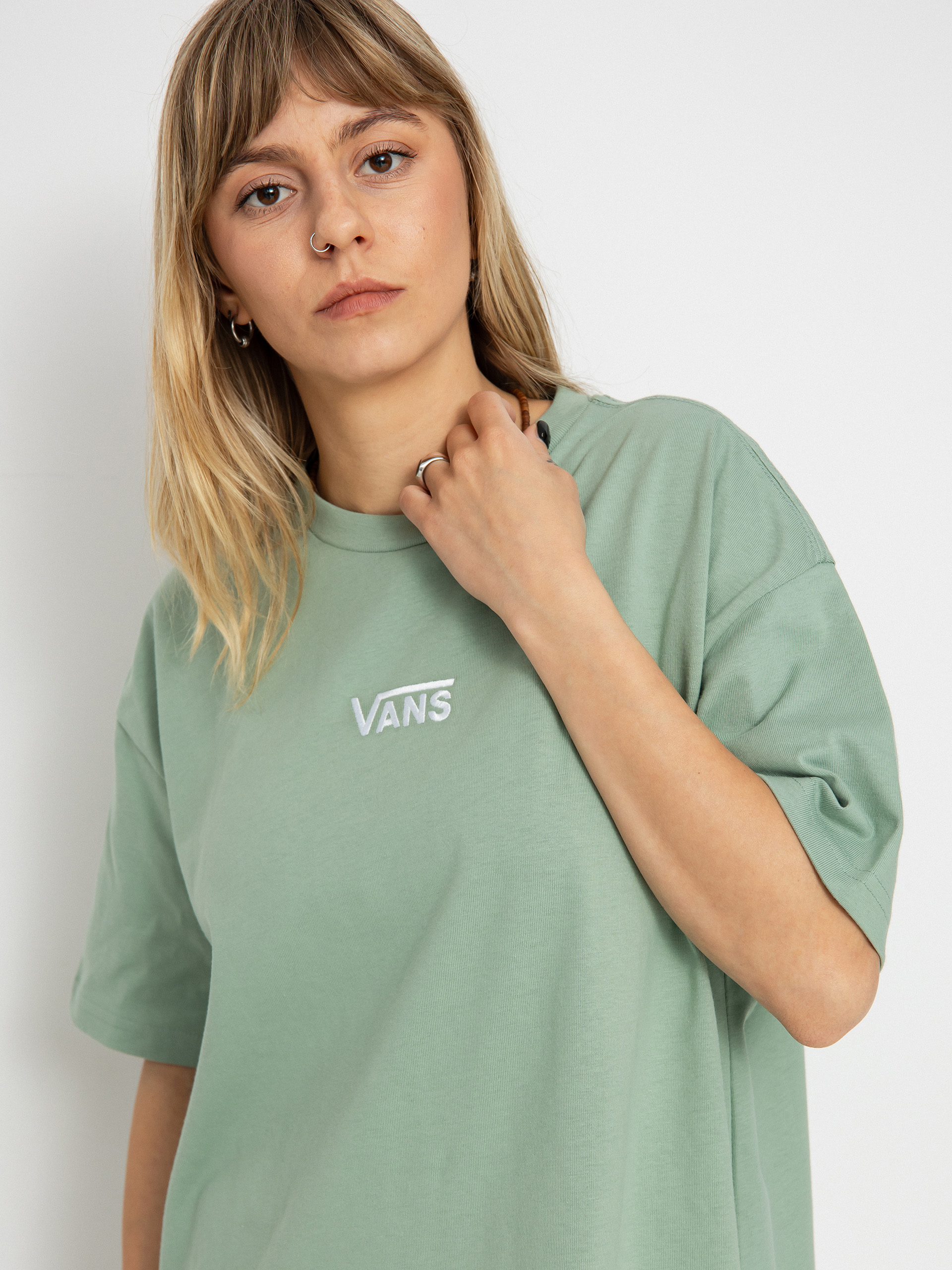 Sukienka Vans Center Vee Wmn (iceberg green)