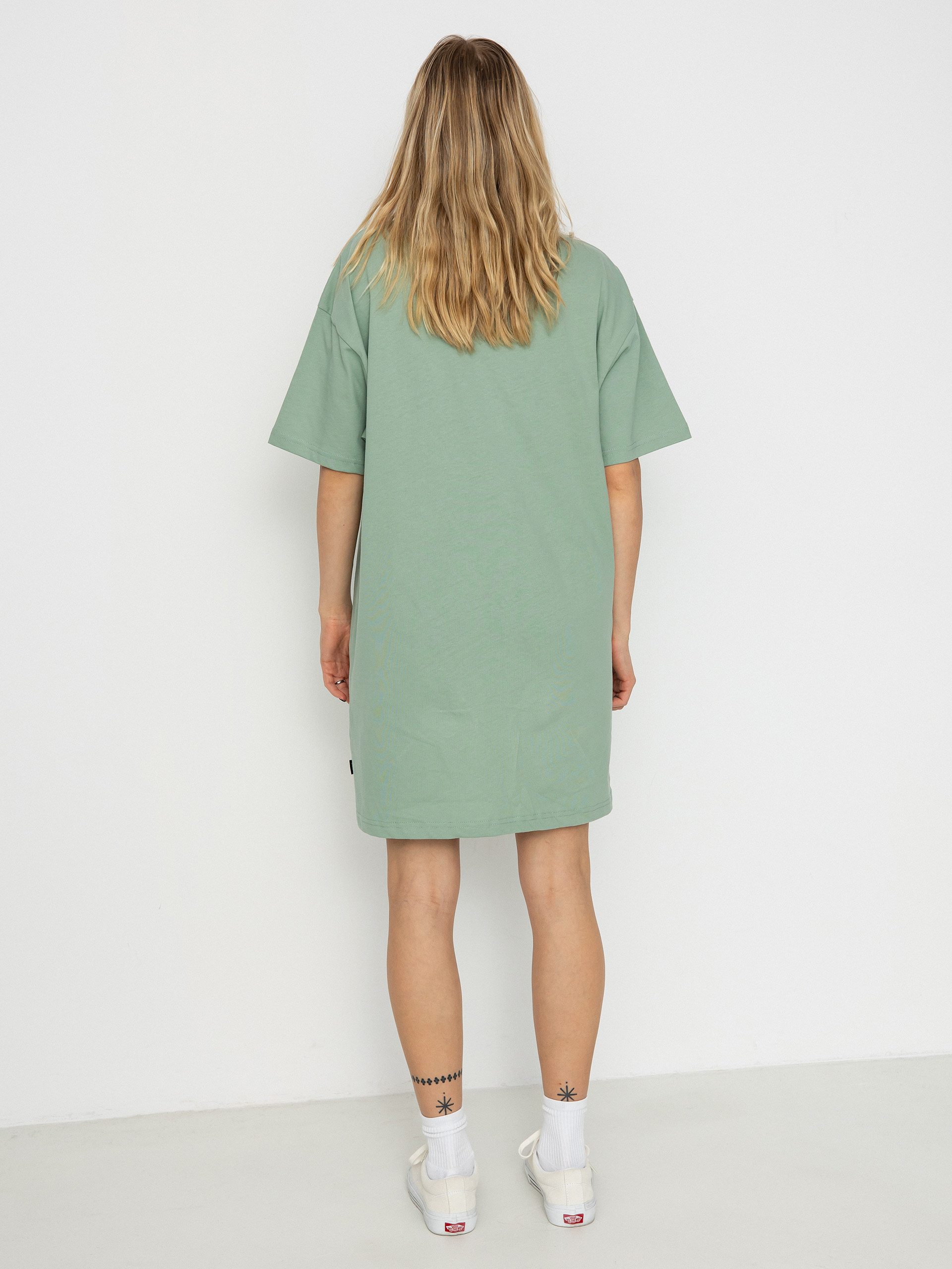 Sukienka Vans Center Vee Wmn (iceberg green)