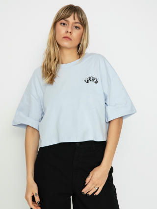 T-shirt Vans Vexed Relax Crop Wmn (halogen blue)