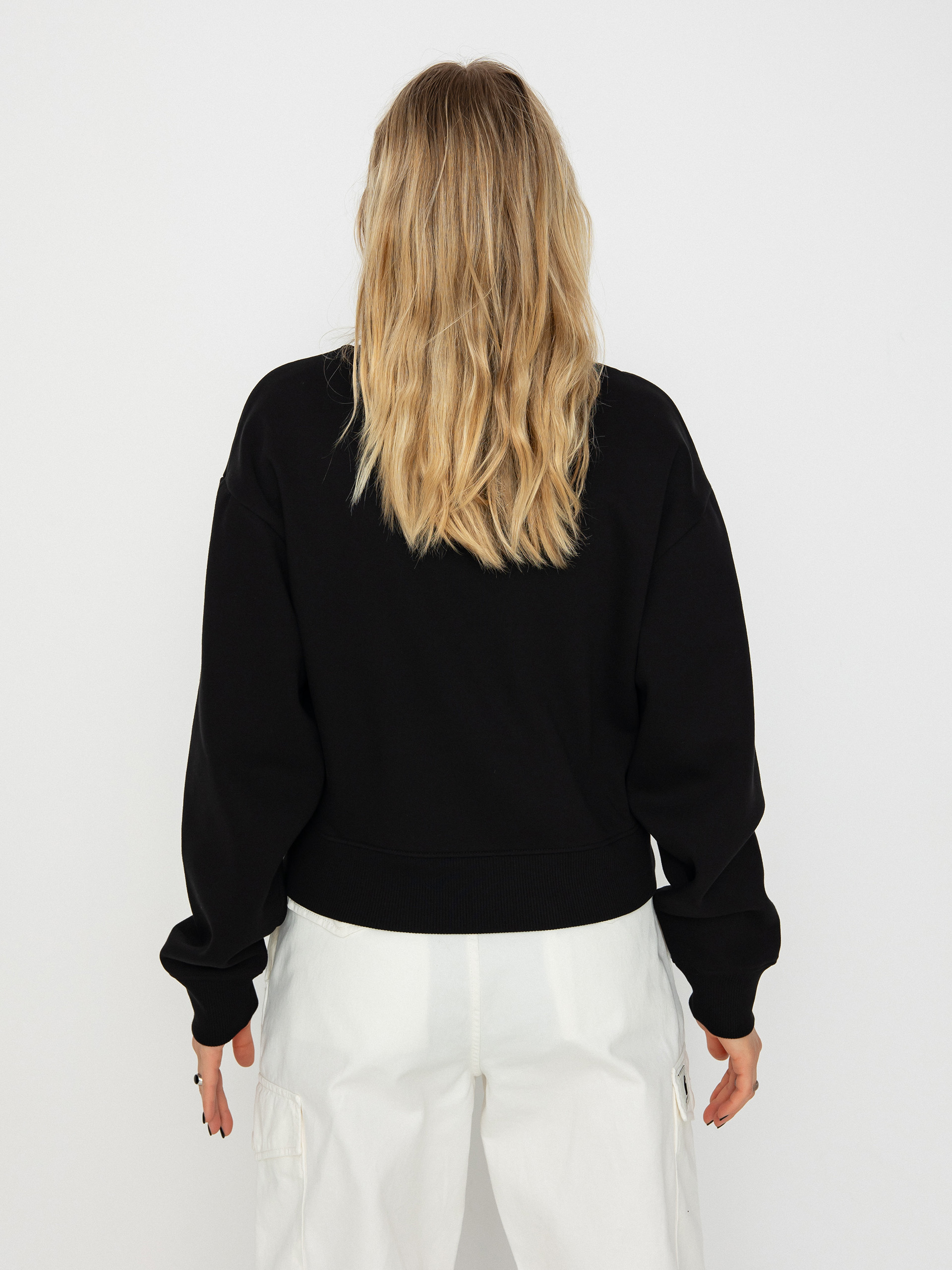 Bluza Vans Go Anyplace Crop Crew Wmn (black)