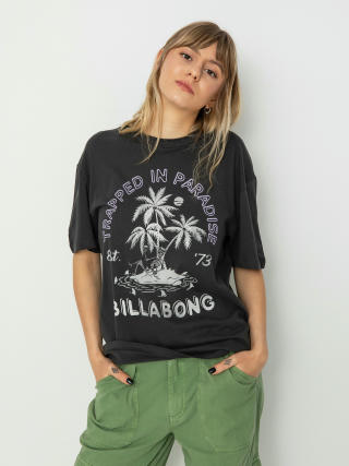 T-shirt Billabong Trapped In Paradise Wmn (off black) 