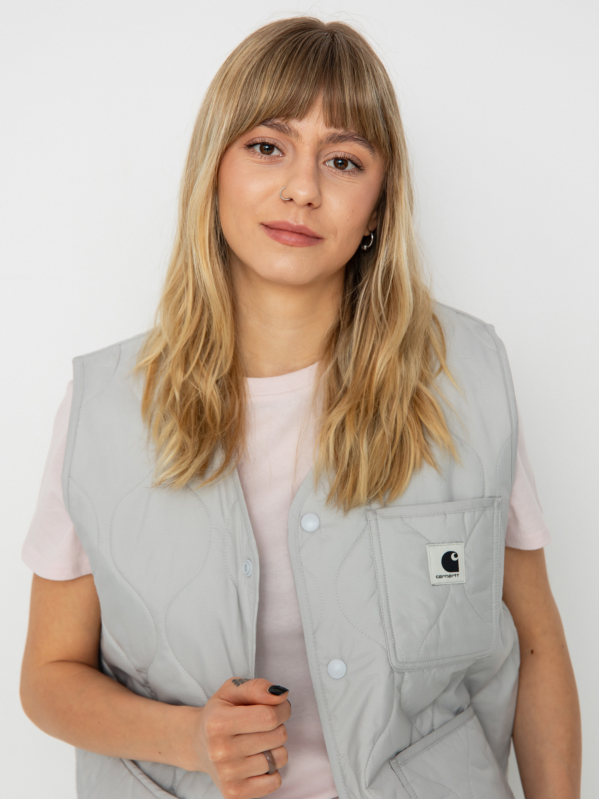 Kamizelka Carhartt WIP Skyler Wmn (sonic silver)