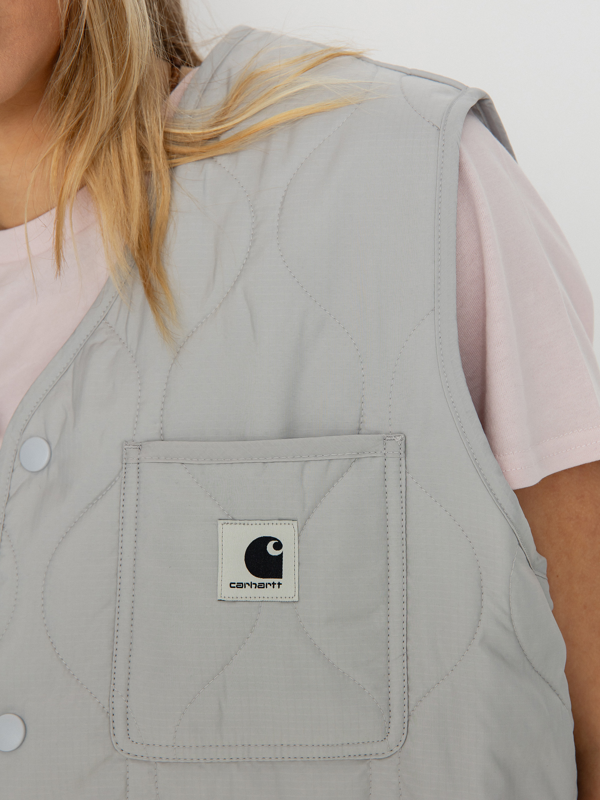 Kamizelka Carhartt WIP Skyler Wmn (sonic silver)