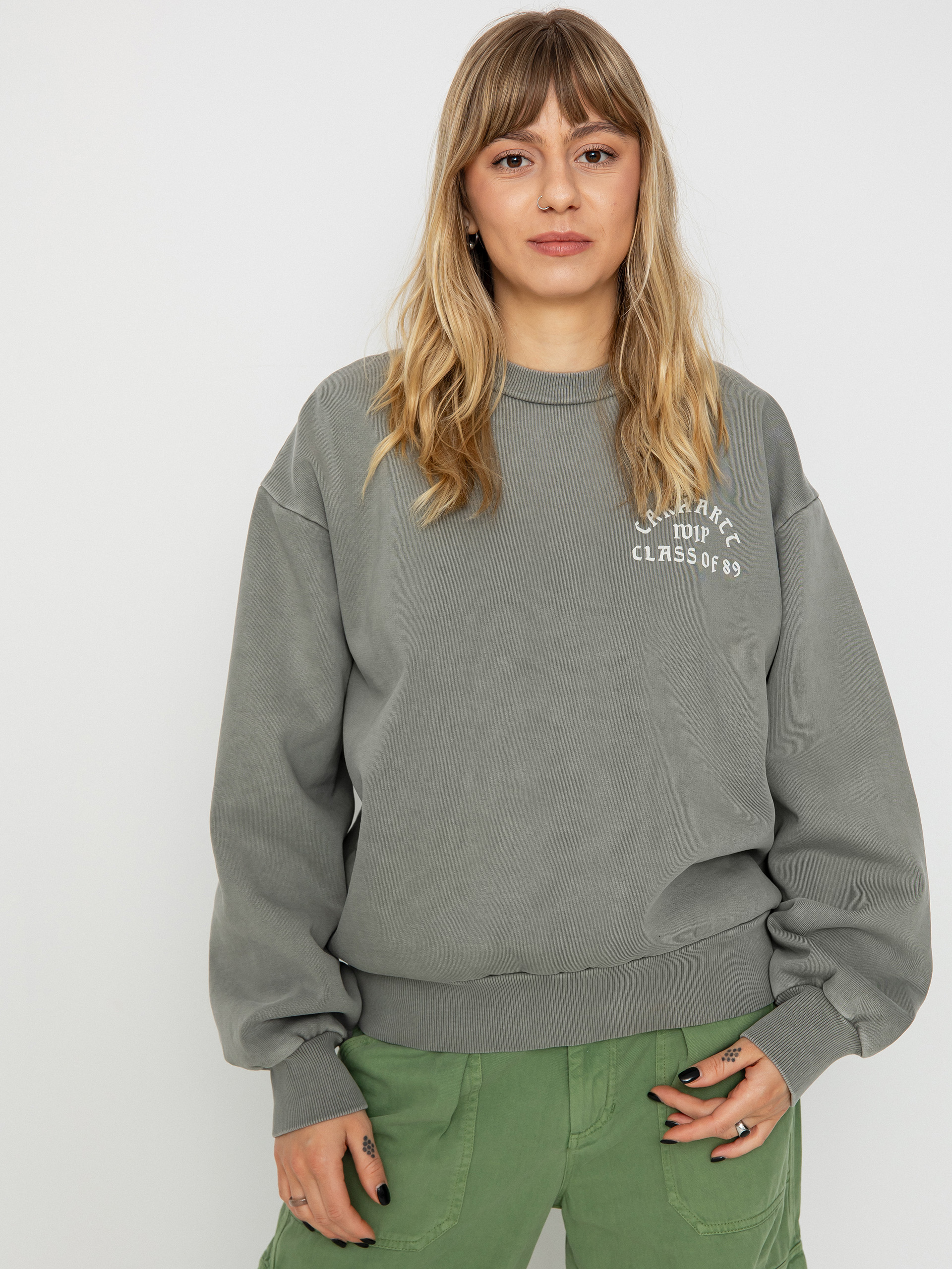 Bluza Carhartt WIP Class of 89 Wmn (marengo/white)