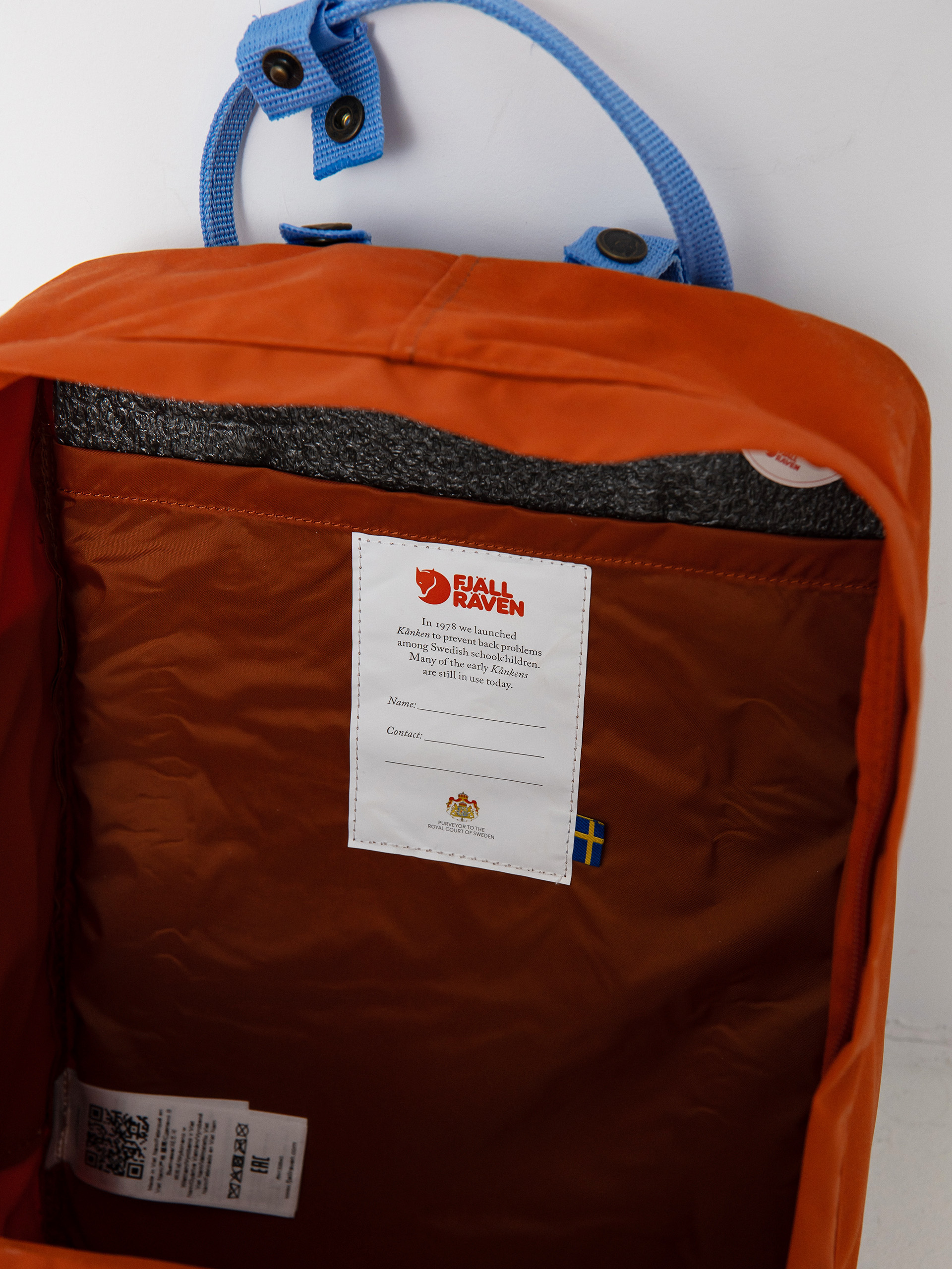 Plecak Fjallraven Kanken (terracotta brown/ultramarine)