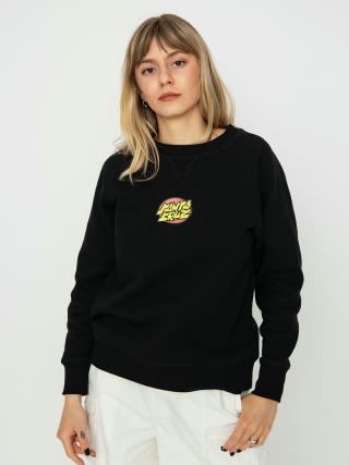 Bluza Santa Cruz Delfino Loves Me Not Crew Wmn (black)