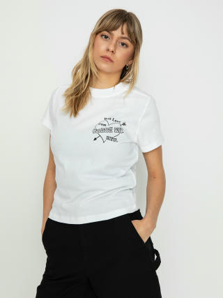T-shirt Carhartt WIP Delicacy Wmn (white/black)