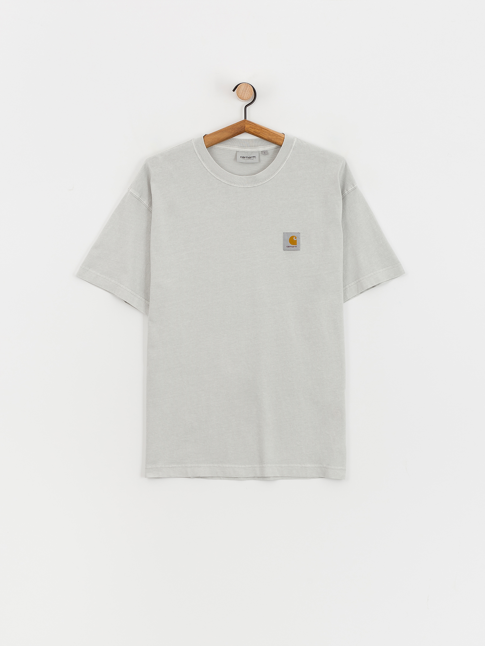 T-shirt Carhartt WIP Nelson (sonic silver)