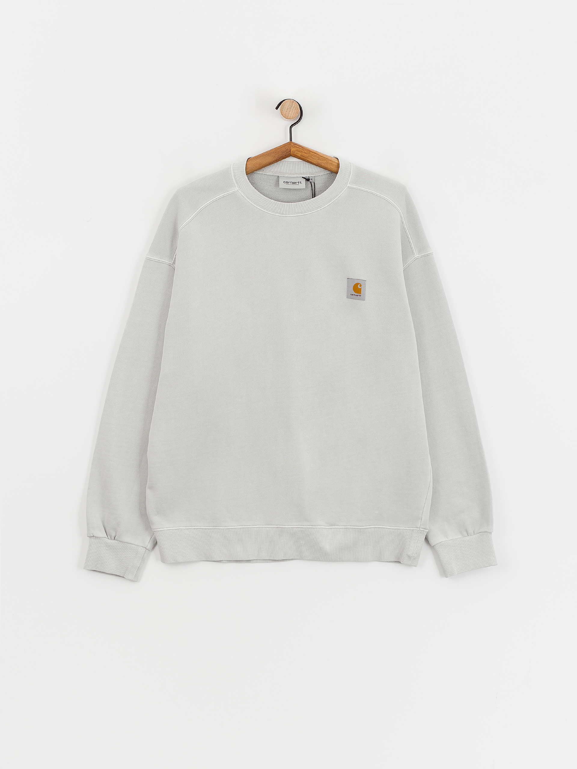 Bluza Carhartt WIP Nelson (sonic silver)