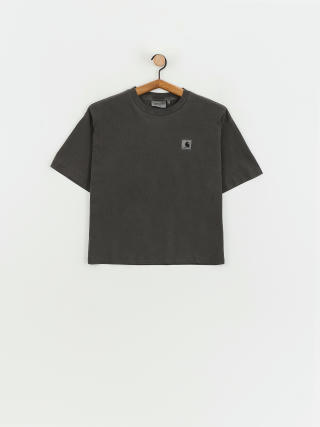 T-shirt Carhartt WIP Nelson Wmn (charcoal)