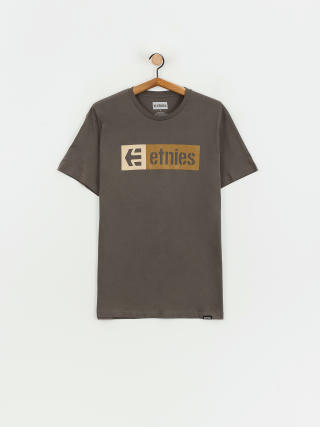 T-shirt Etnies New Box (worn black)