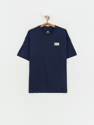 T-shirt Nike SB Thumbprint (midnight navy)