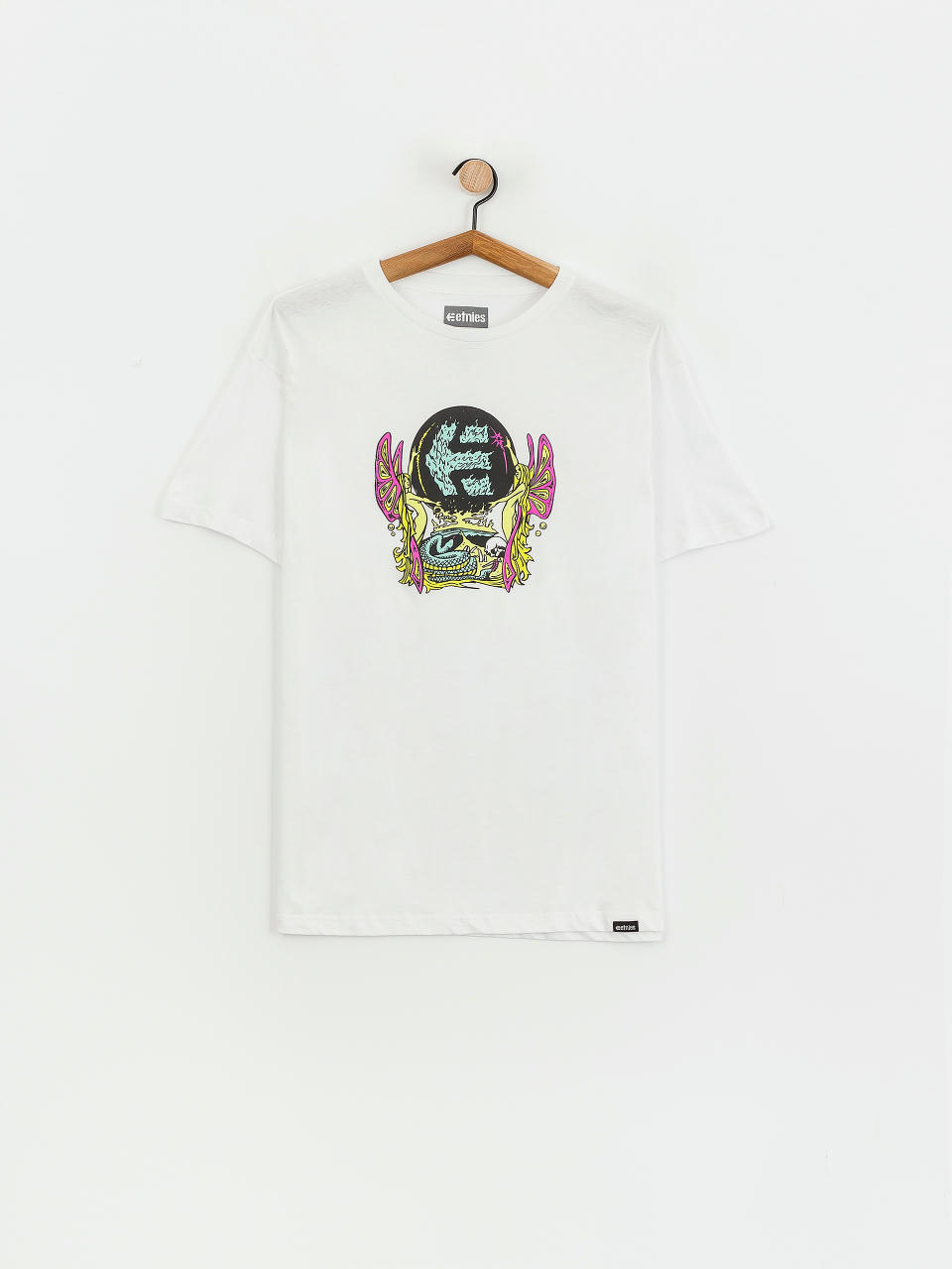 T-shirt Etnies Crystal Ball (white)