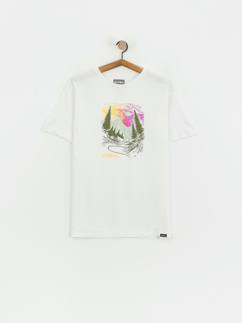 T-shirt Etnies Rp Sunset (white)