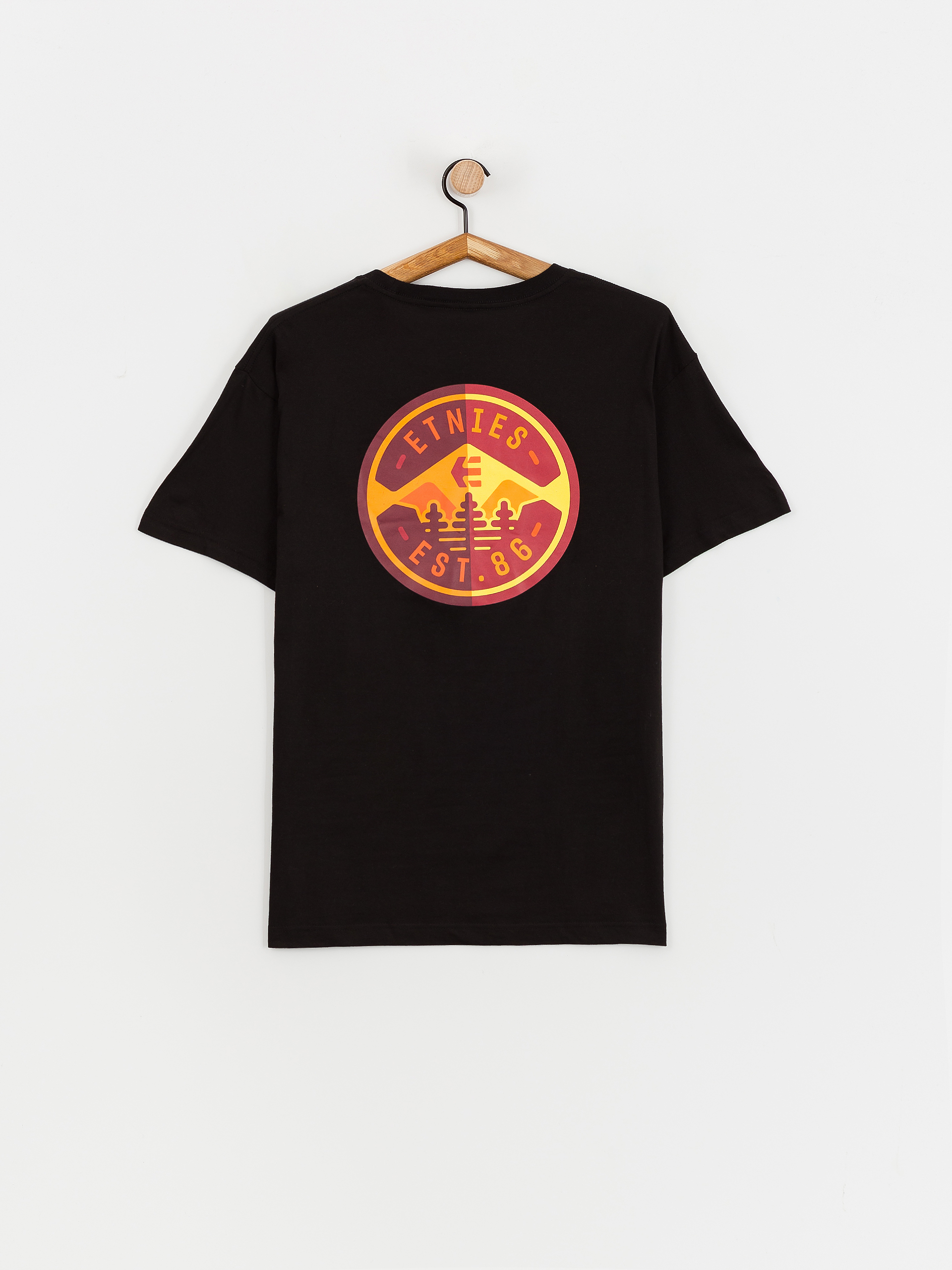 T-shirt Etnies 3 Pines (black)