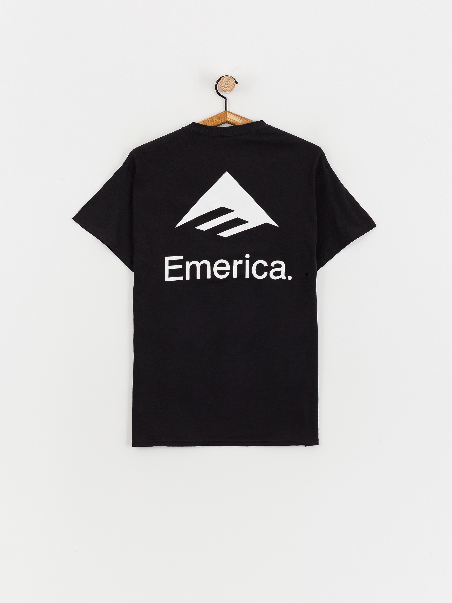 T-shirt Emerica Lockup (black)