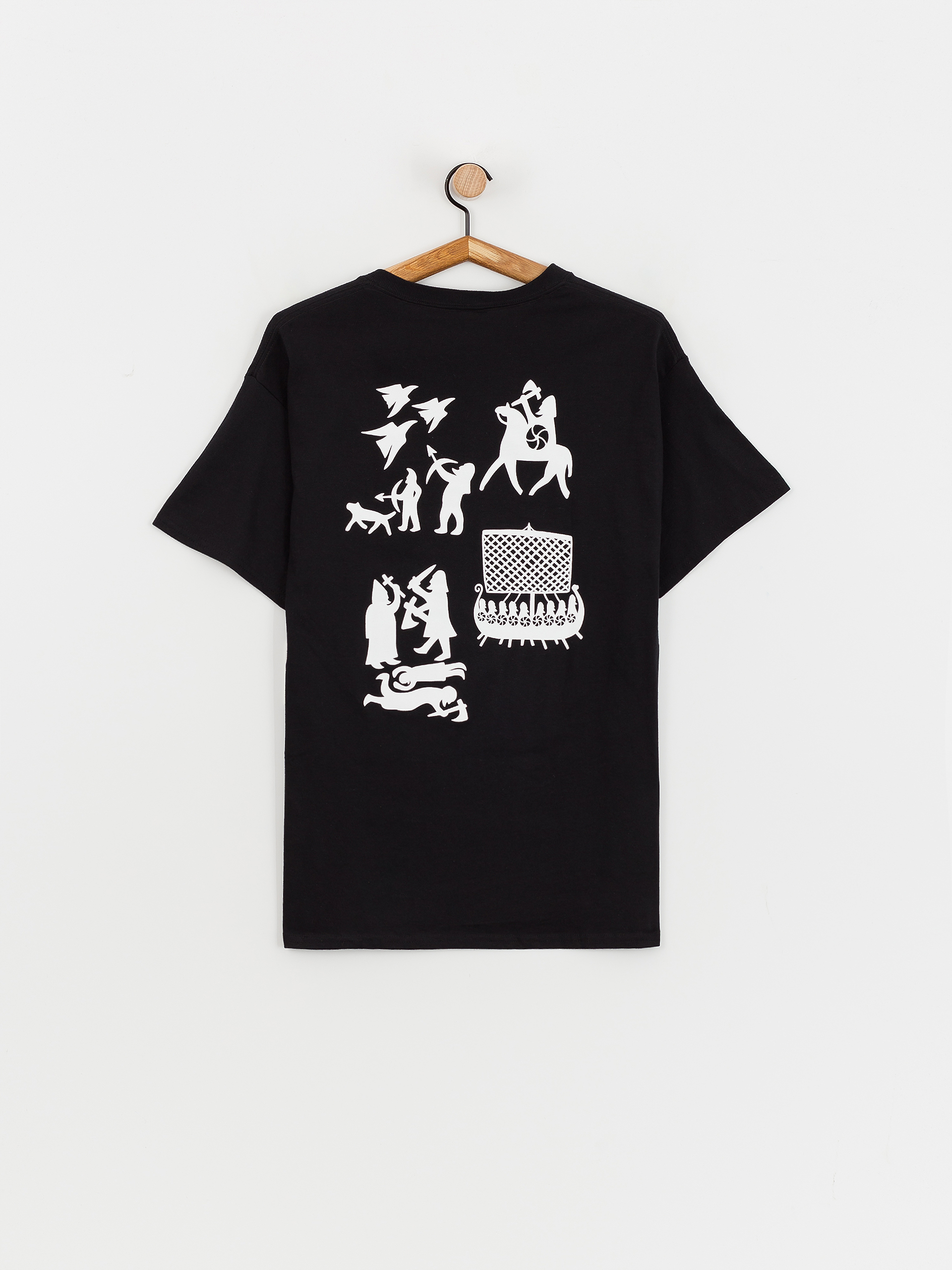 T-shirt Emerica Baekkel (black)