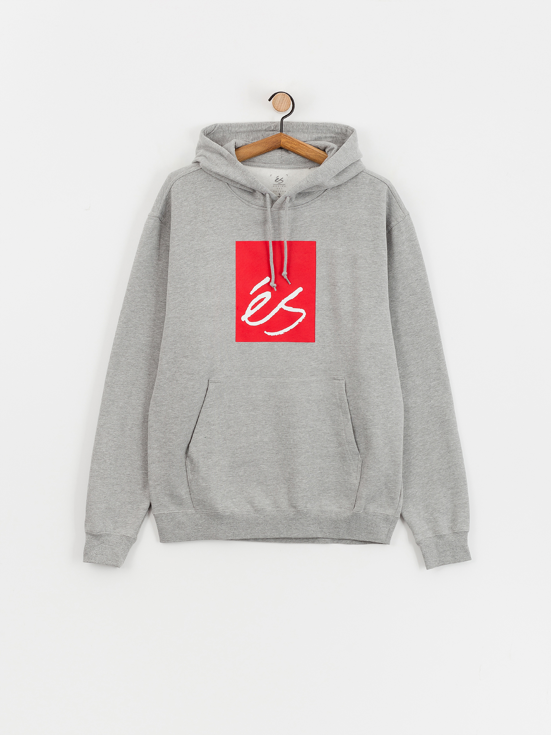 Bluza z kapturem eS Main Block HD (grey/heather)