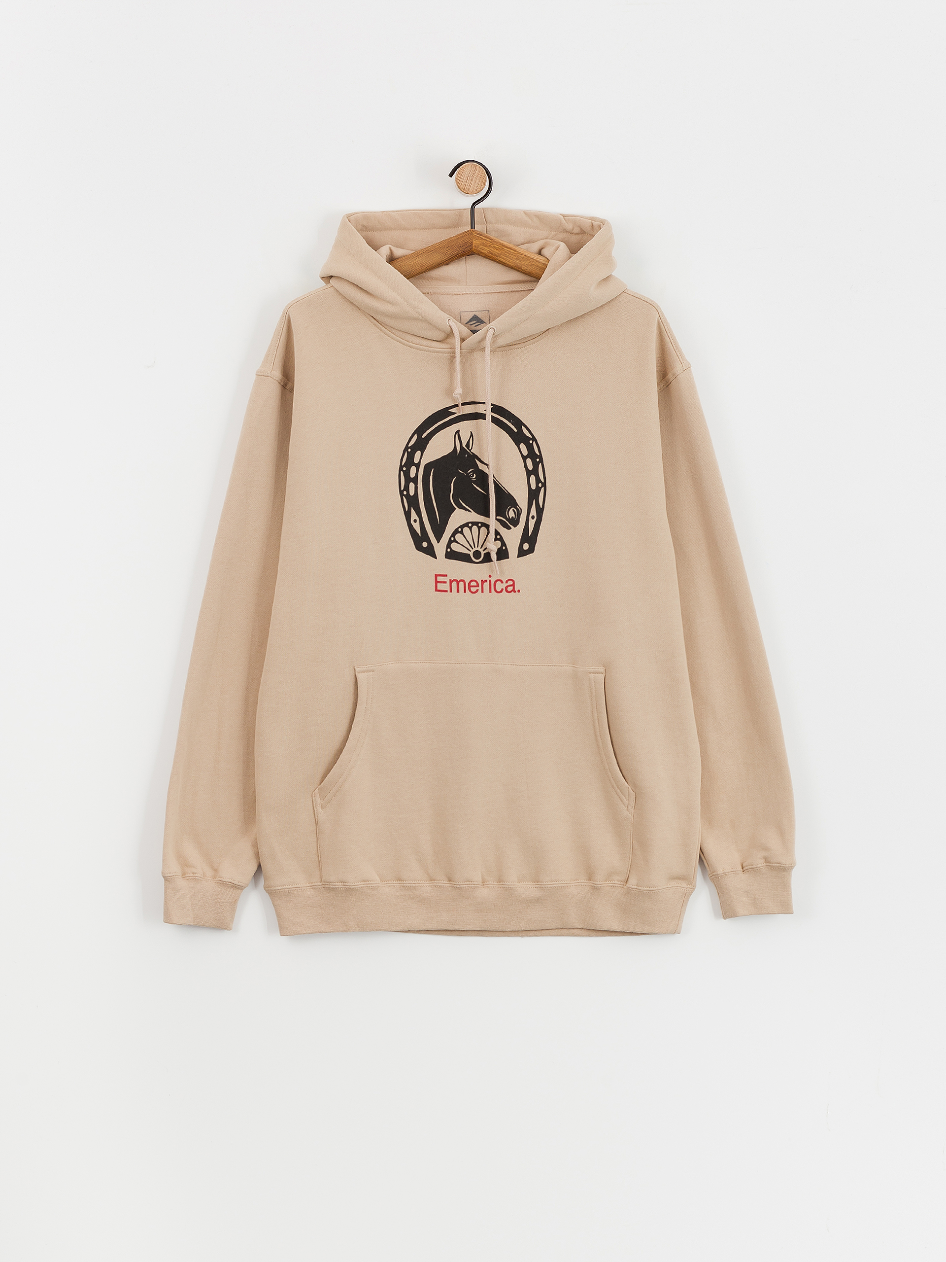 Bluza z kapturem Emerica Jess Mudgett HD (sand)