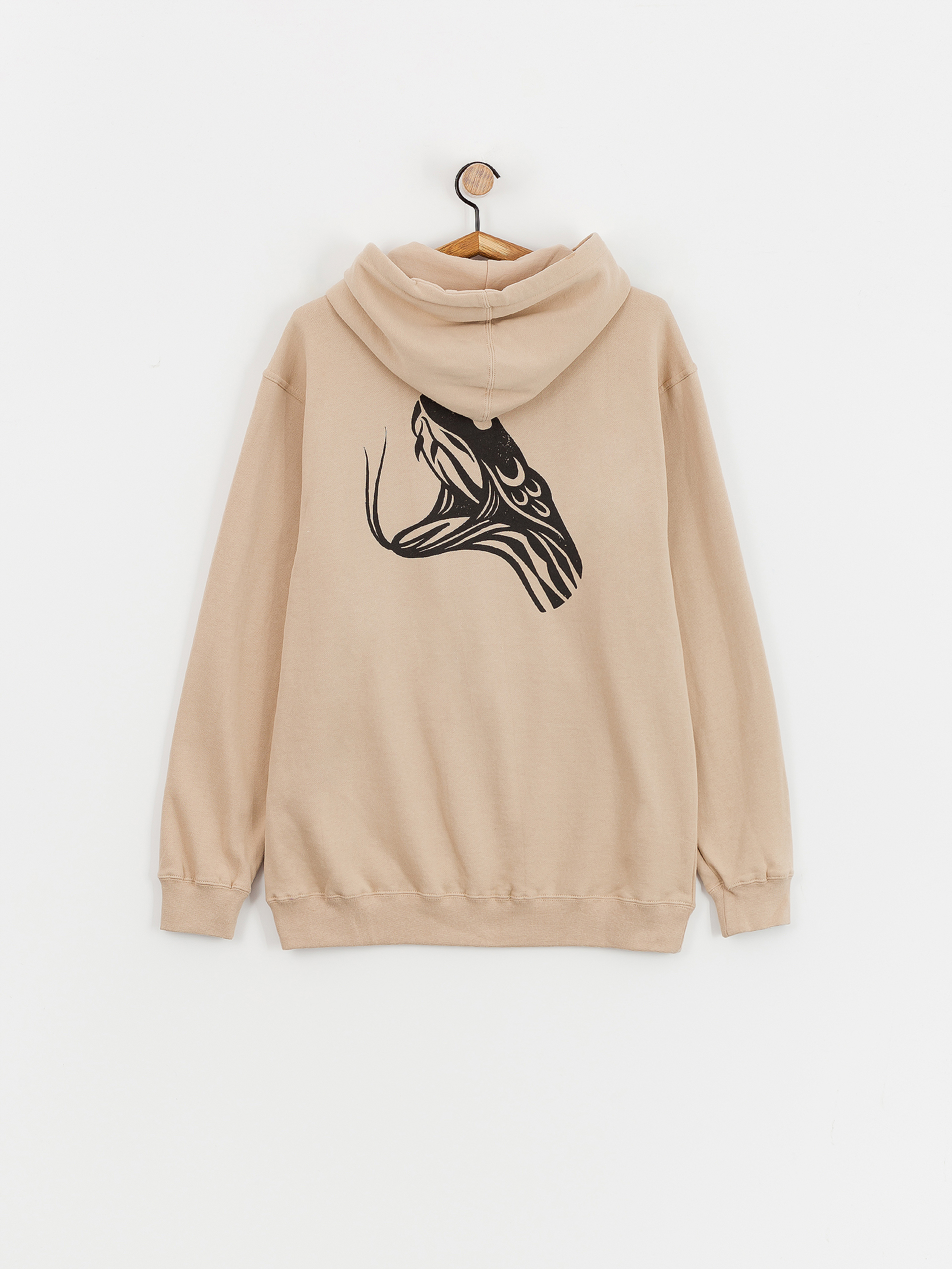 Bluza z kapturem Emerica Jess Mudgett HD (sand)