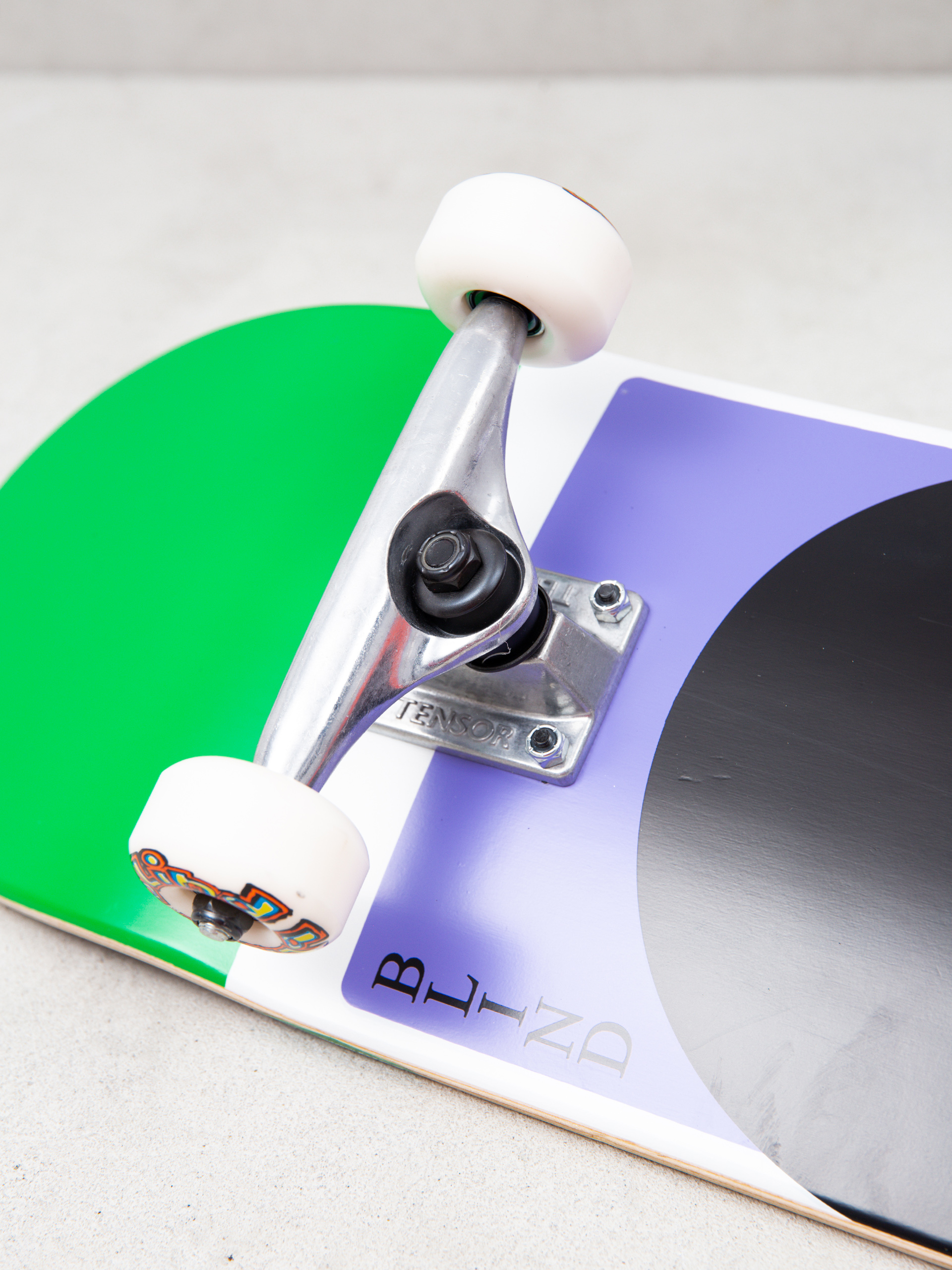 Deskorolka Blind Girl Doll 2 Fp (green)