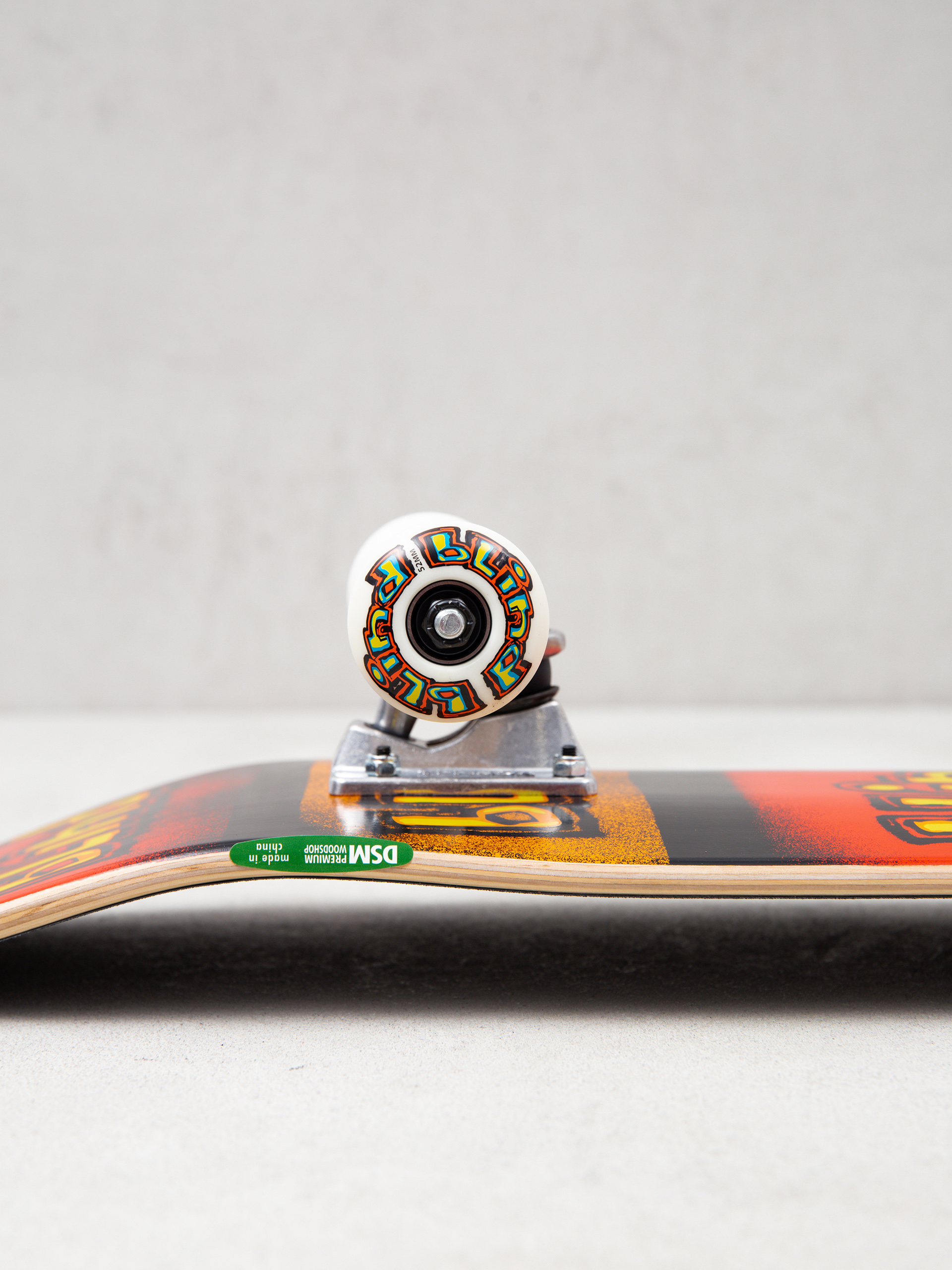 Deskorolka Blind Reflectiv Fp Soft Wheels (yellow/red/black)