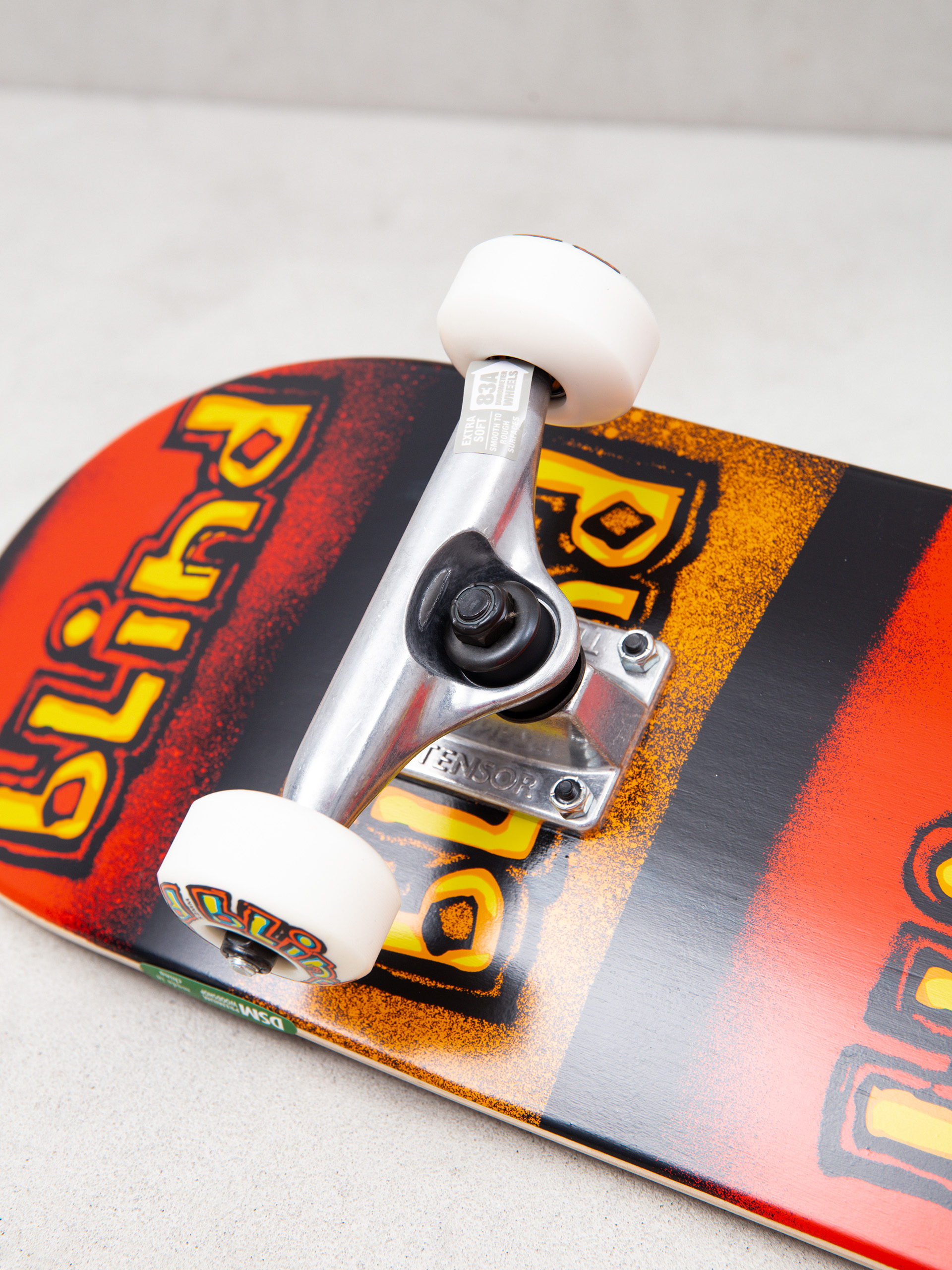 Deskorolka Blind Reflectiv Fp Soft Wheels (yellow/red/black)