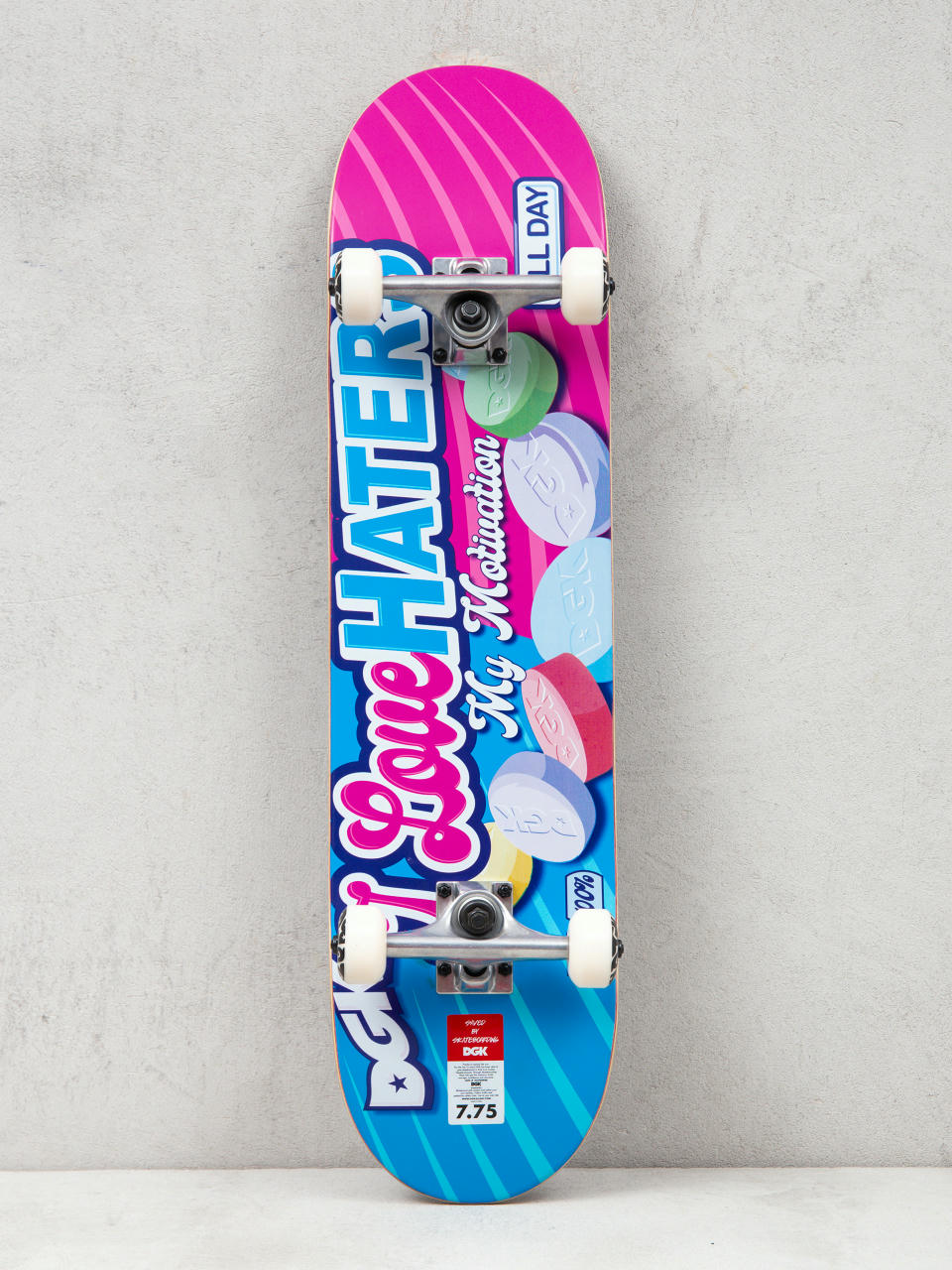 Deskorolka DGK For The Love (pink/blue)