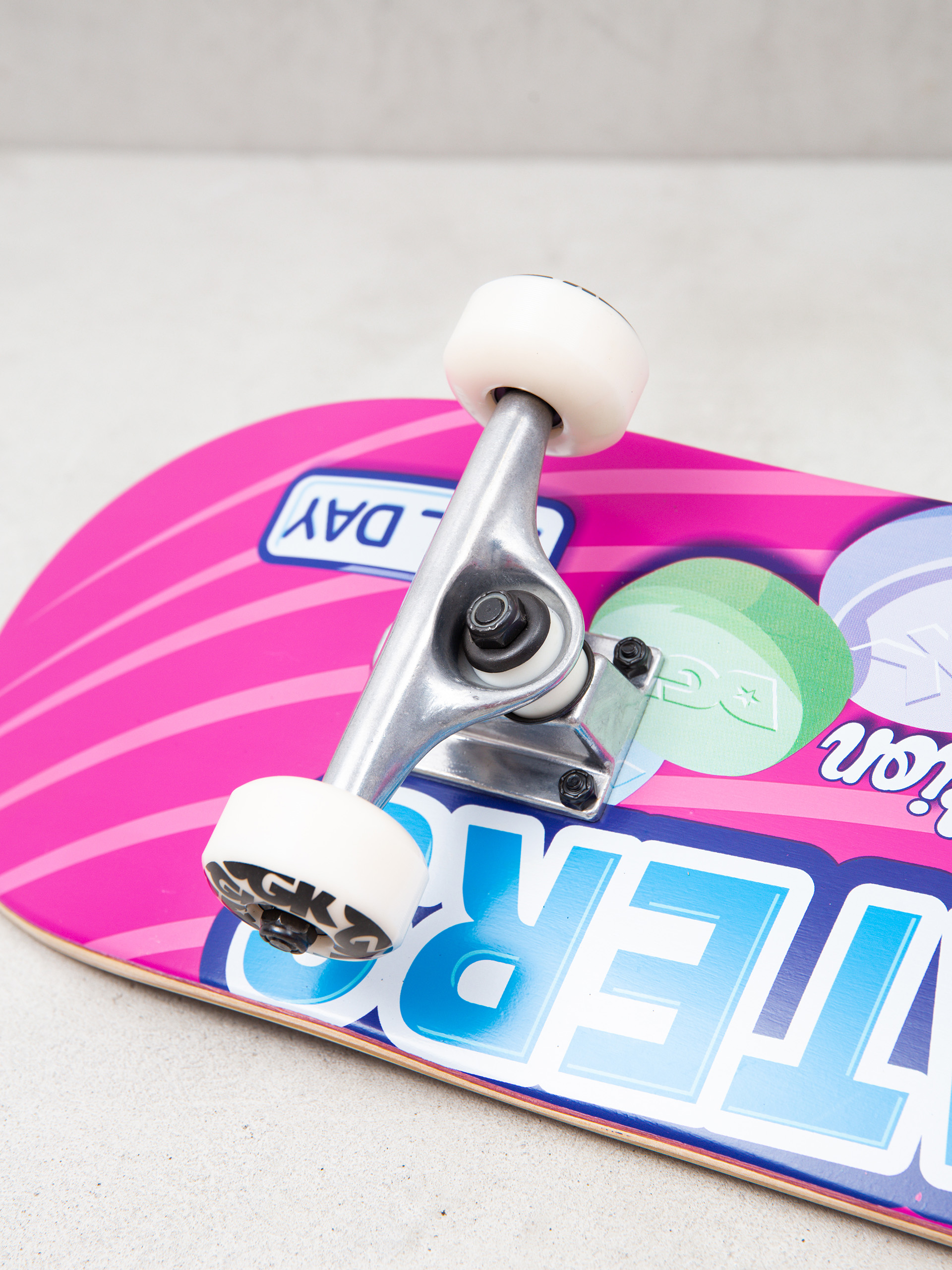 Deskorolka DGK For The Love (pink/blue)