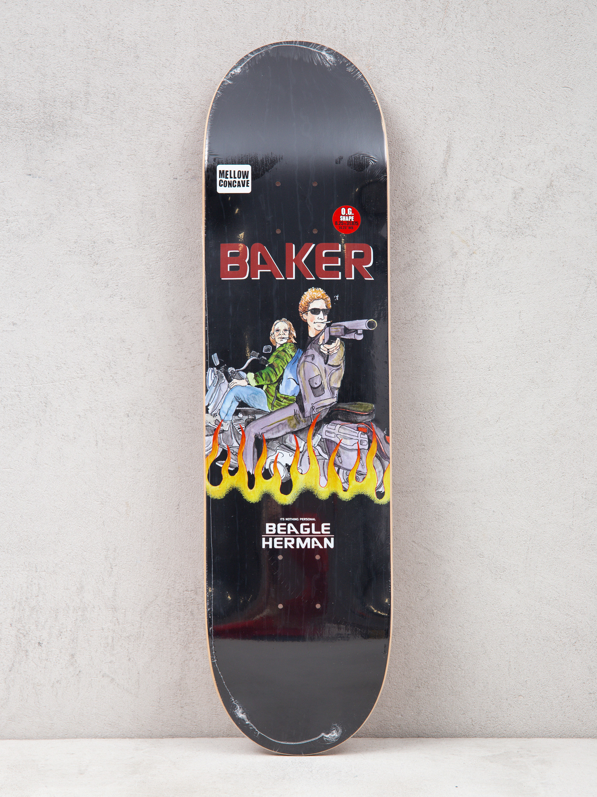 Deck Baker Herman Beagle Nothin Personal (black)