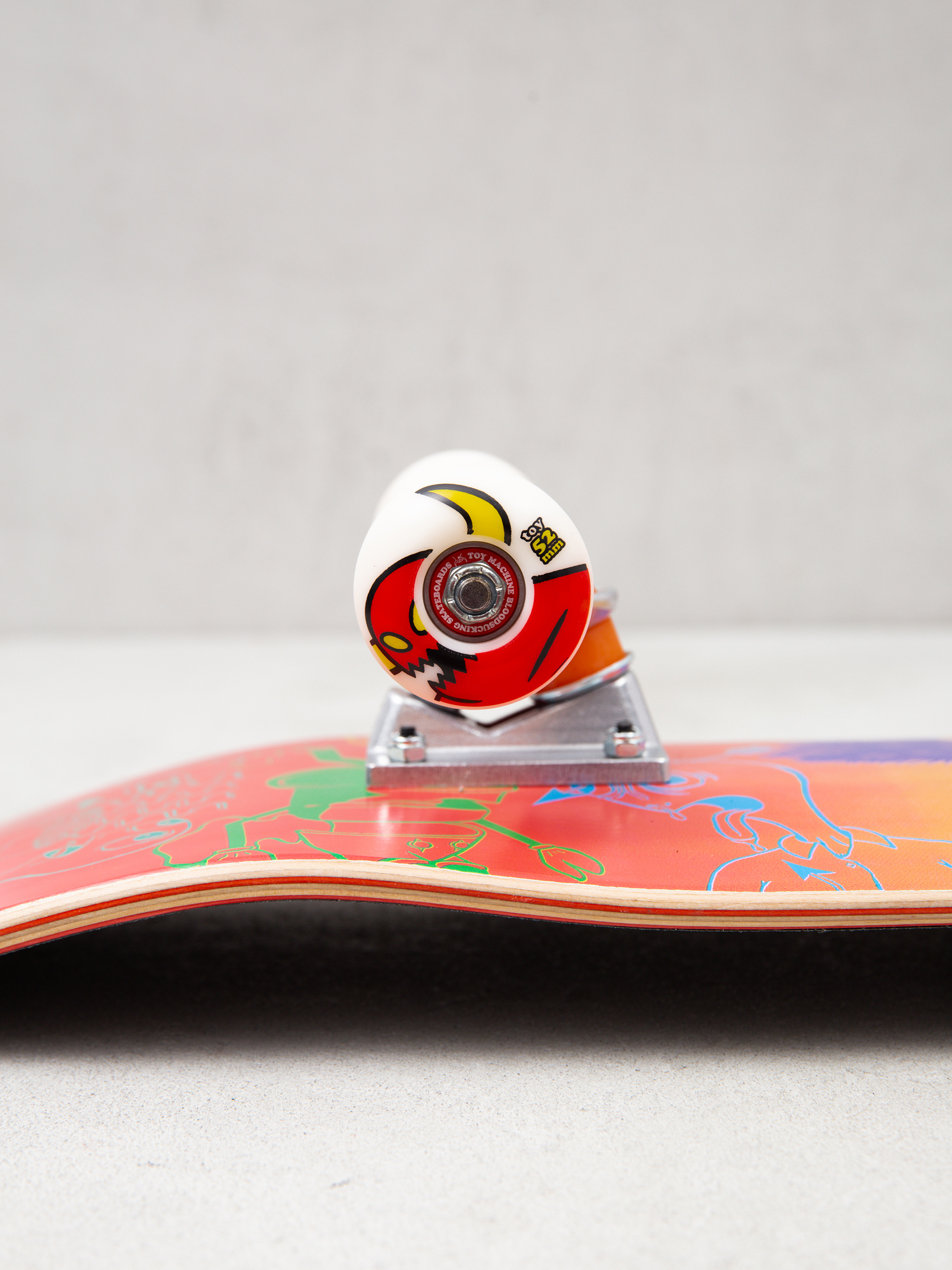 Deskorolka Toy Machine Characters 2 (assorted)