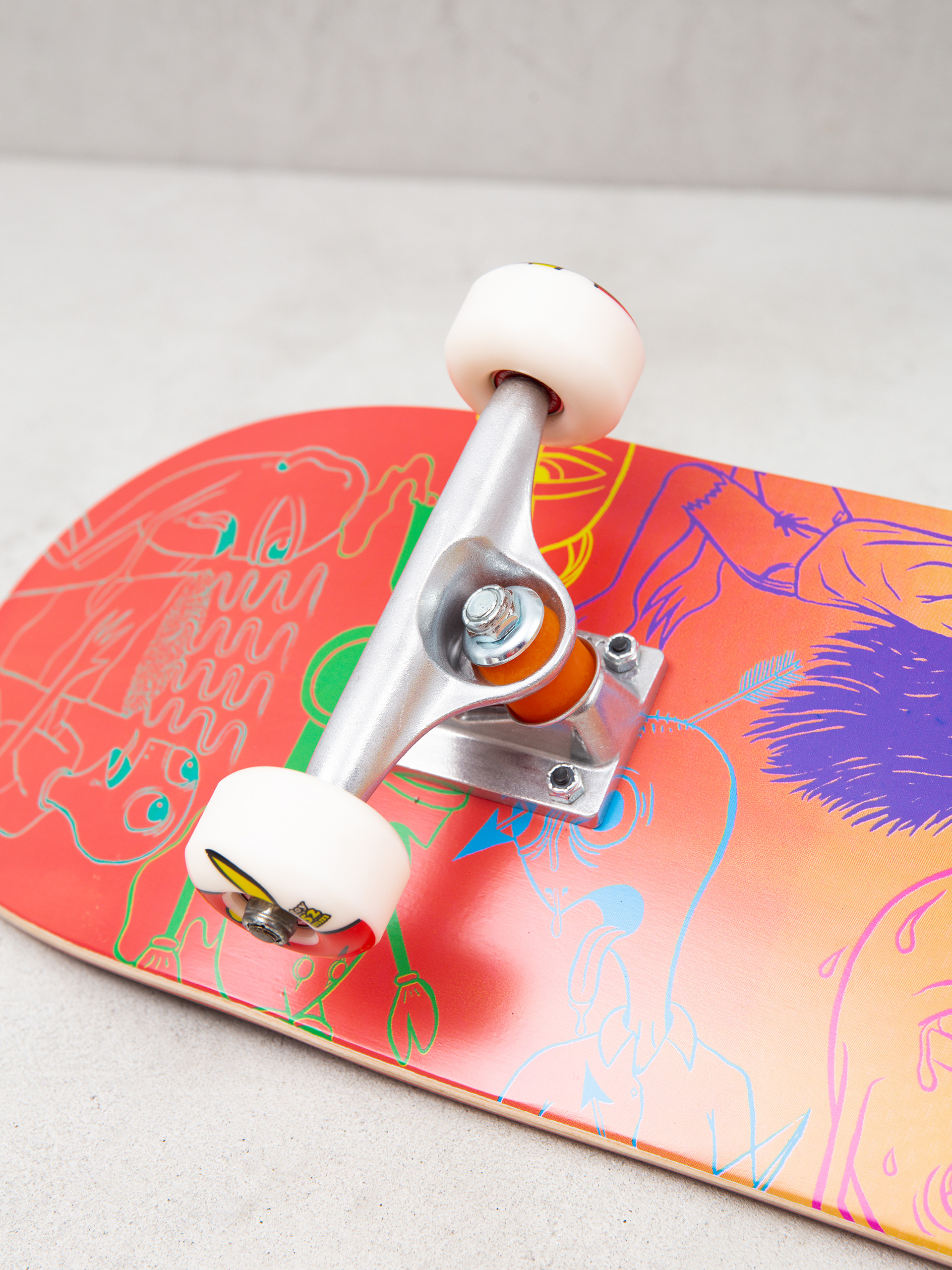 Deskorolka Toy Machine Characters 2 (assorted)