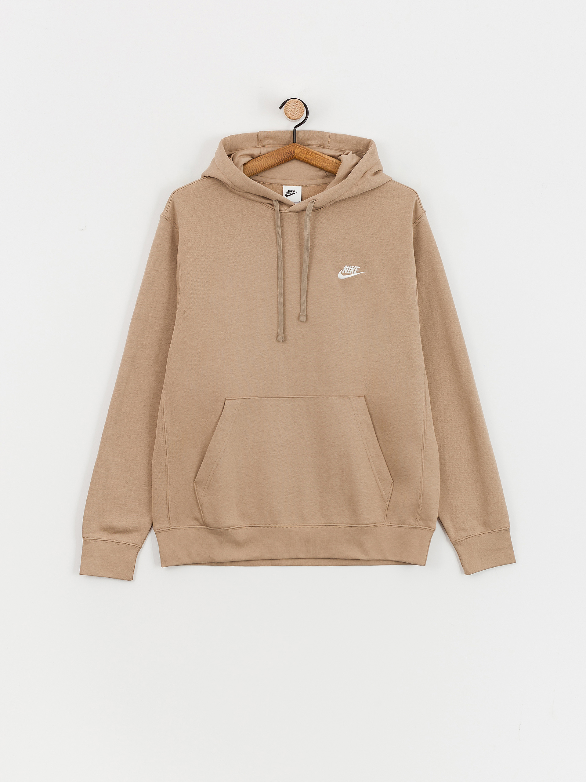 Bluza z kapturem Nike SB Club HD (khaki/khaki/white)