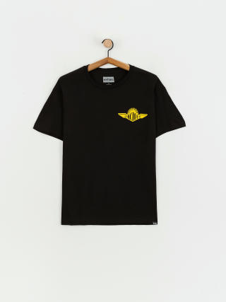 T-shirt Etnies Wings (black/yellow)