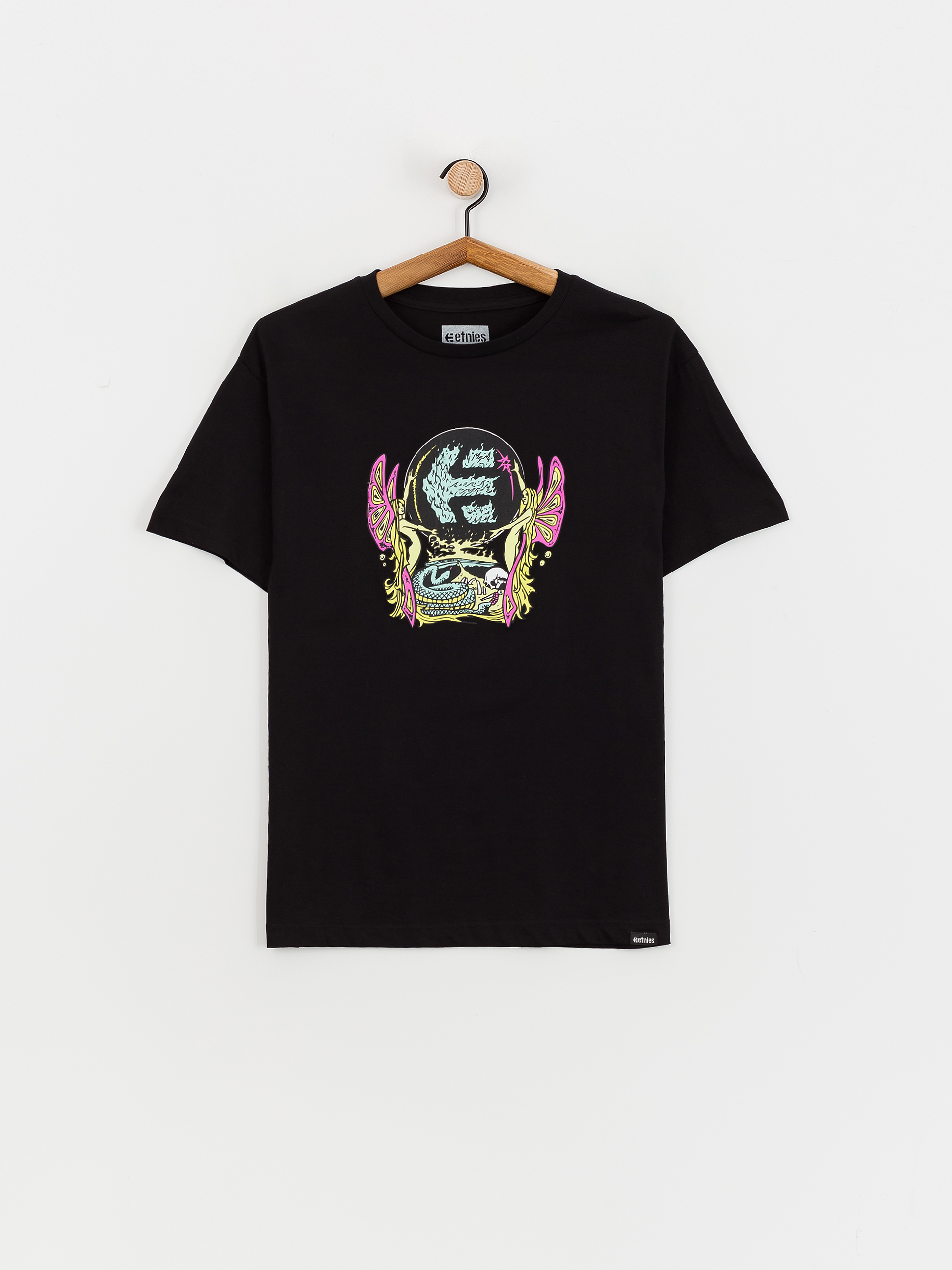 T-shirt Etnies Crystal Ball (black)