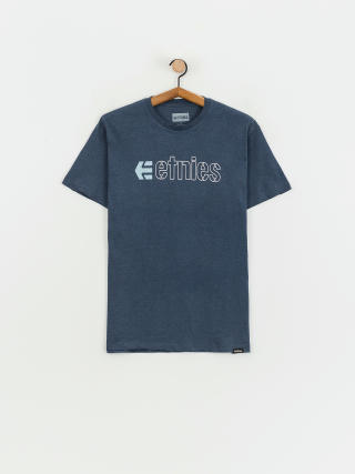 T-shirt Etnies Ecorp (navy/heather)