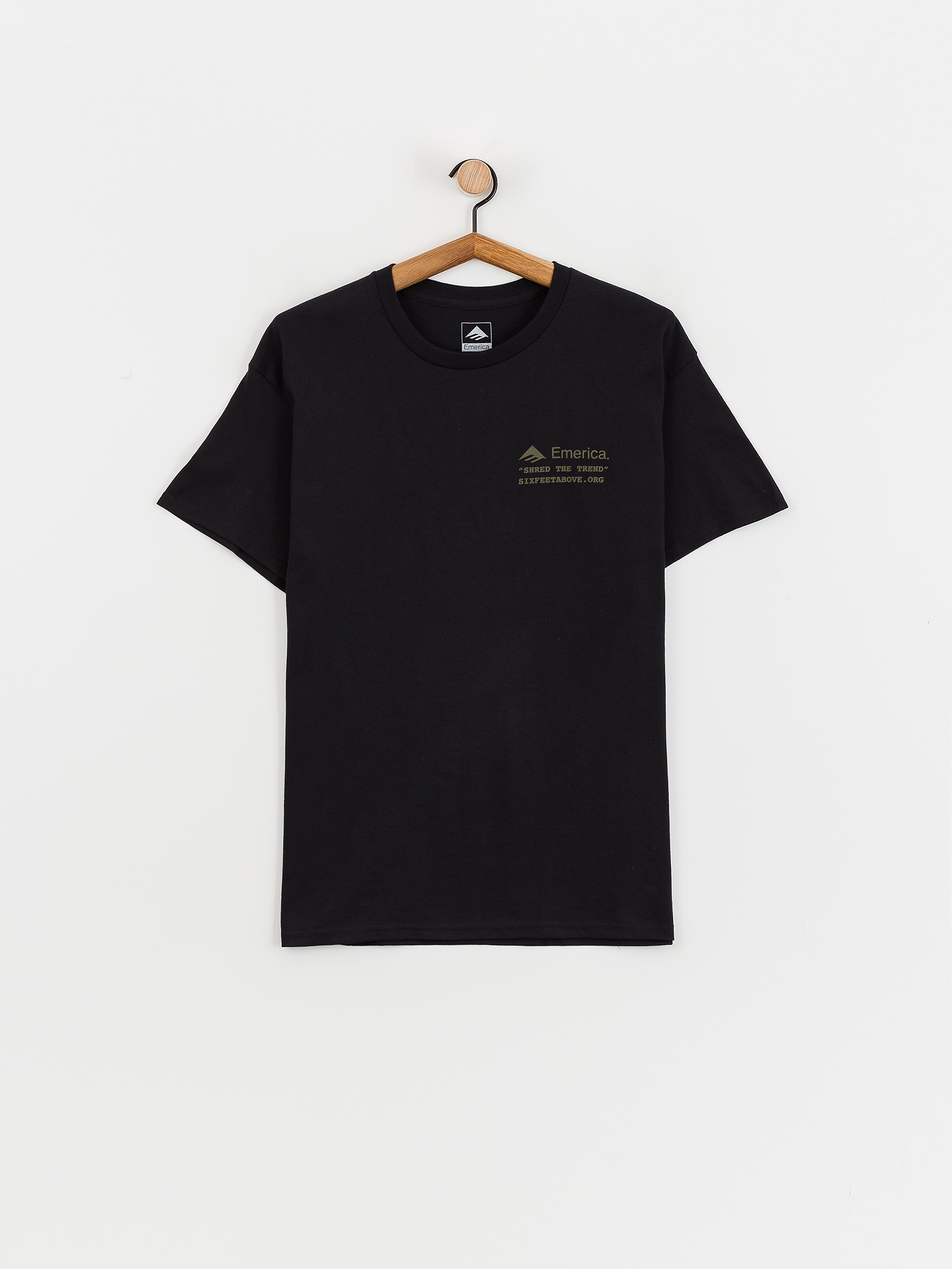 T-shirt Emerica 6 Feet Above (black)