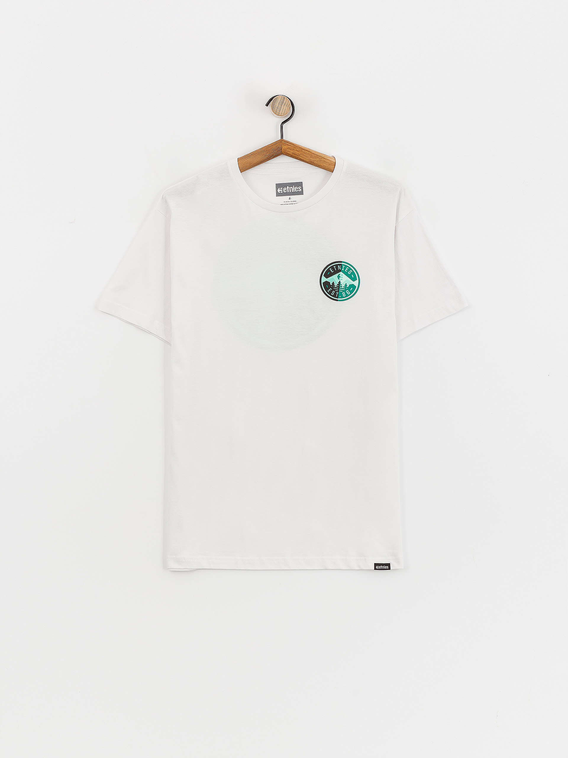 T-shirt Etnies 3 Pines (white)