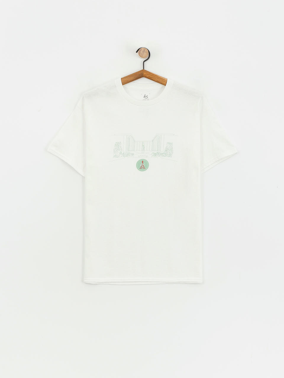 T-shirt eS La Dome (white)