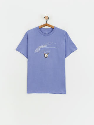 T-shirt eS Carlsbad (violet)