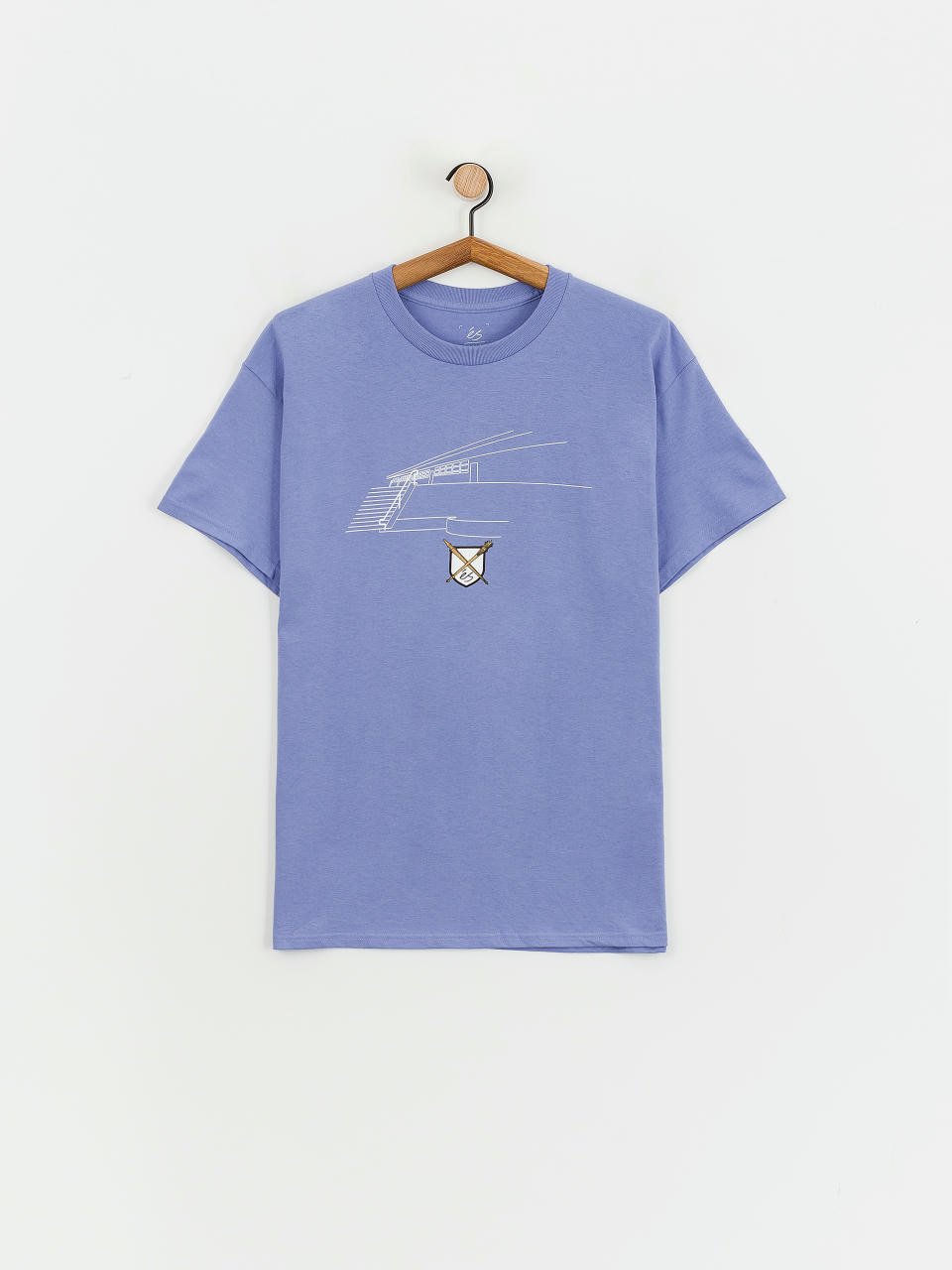 T-shirt eS Carlsbad (violet)