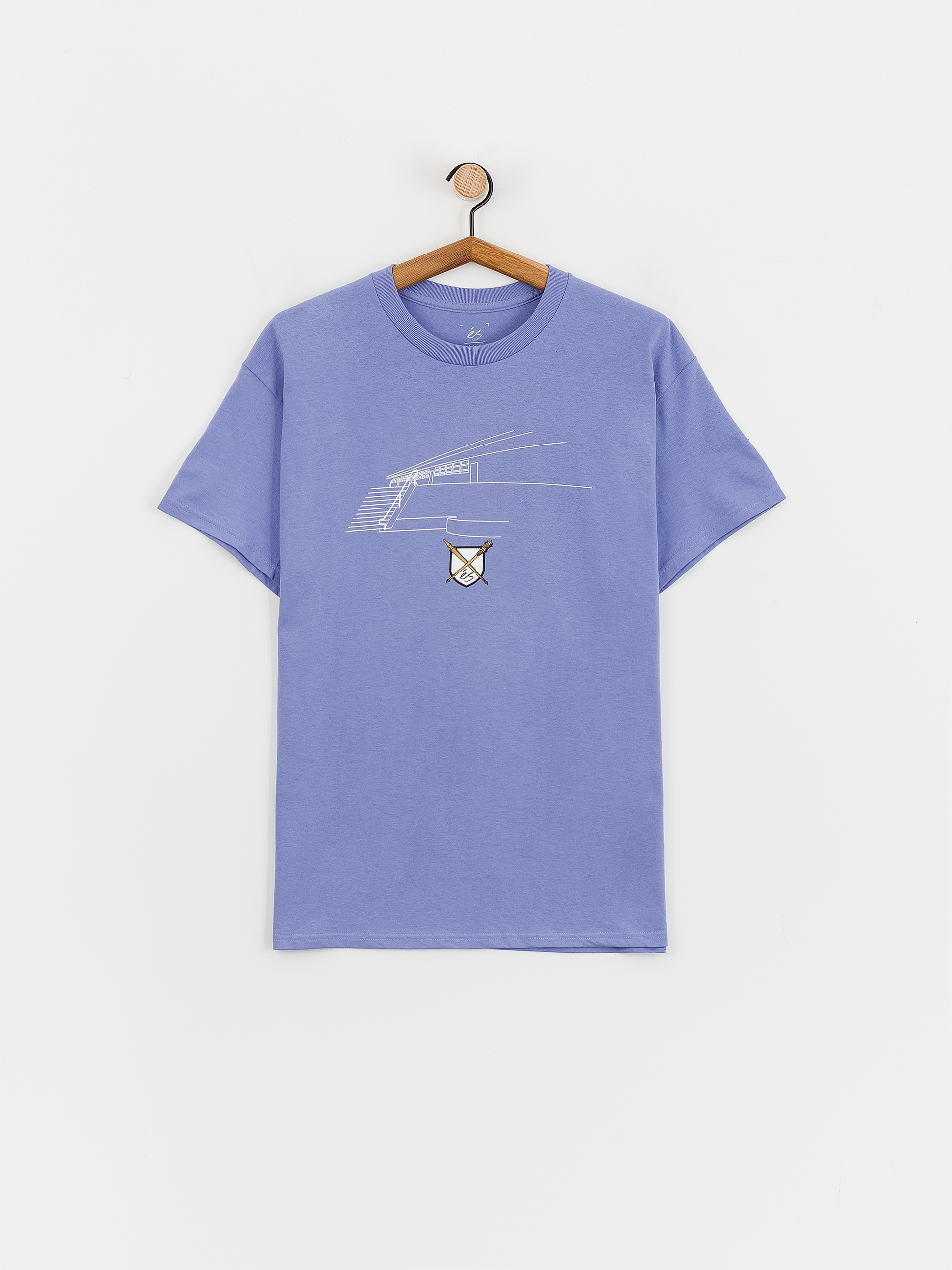 T-shirt eS Carlsbad (violet)