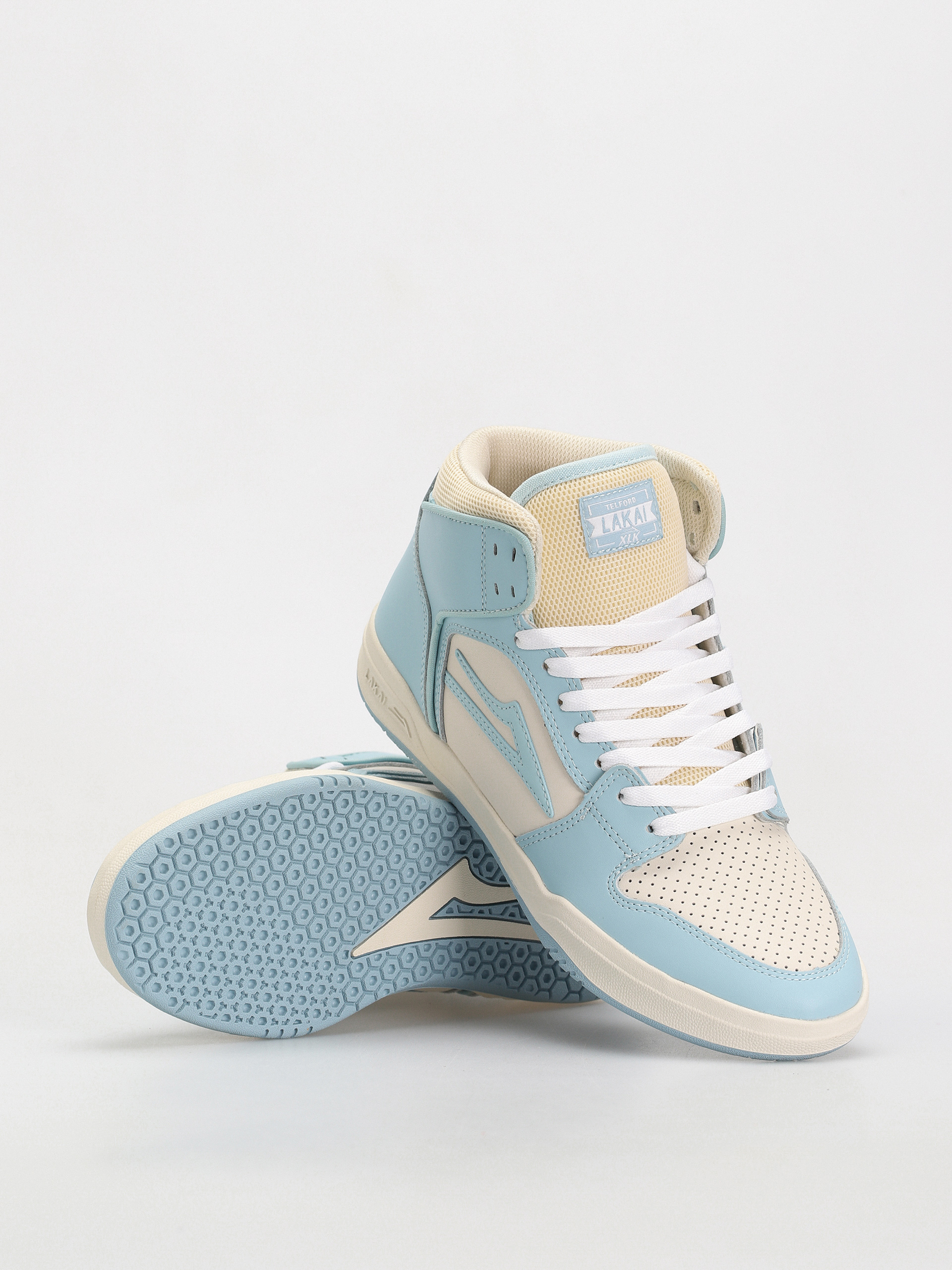 Buty Lakai Telford (light blue cream)